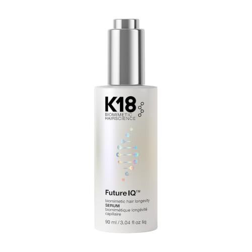 K18 FutureIQ Biomimetic Longevity Hair + Scalp Serum, 3.04 oz | Amazon (US)