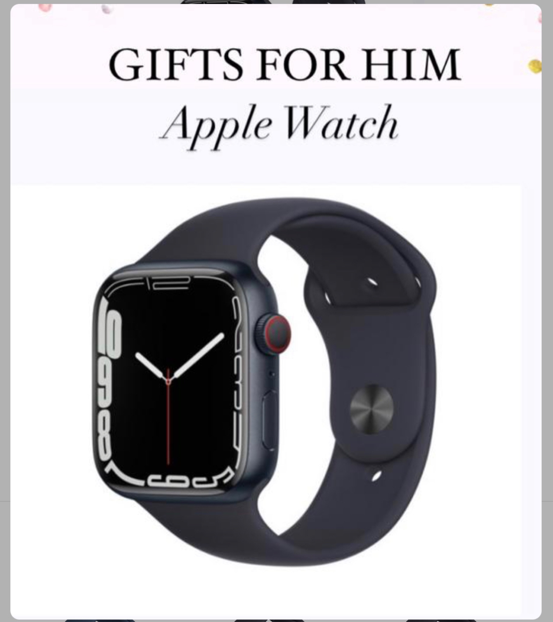 Gifts for him, Apple Watch, gifts for her, Black Friday, Apple Watch sale, gift guide for men, gift guide for teens, gift guide for women’s, men’s gift guide, women’s gift guide #walmart #walmarthome

#LTKCyberWeek #LTKsalealert #LTKGiftGuide