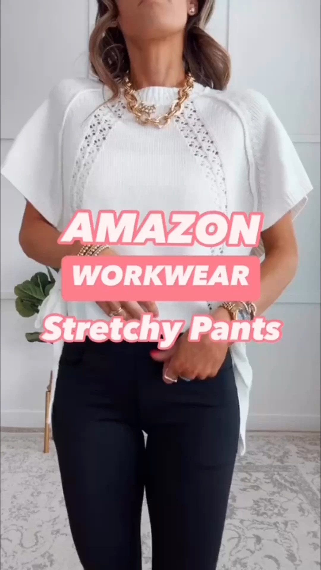 Amazon Fashion | Workwear | Work Pants | Office Outfit| Business Casual

#LTKWorkwear #LTKootd #LTKgrwm