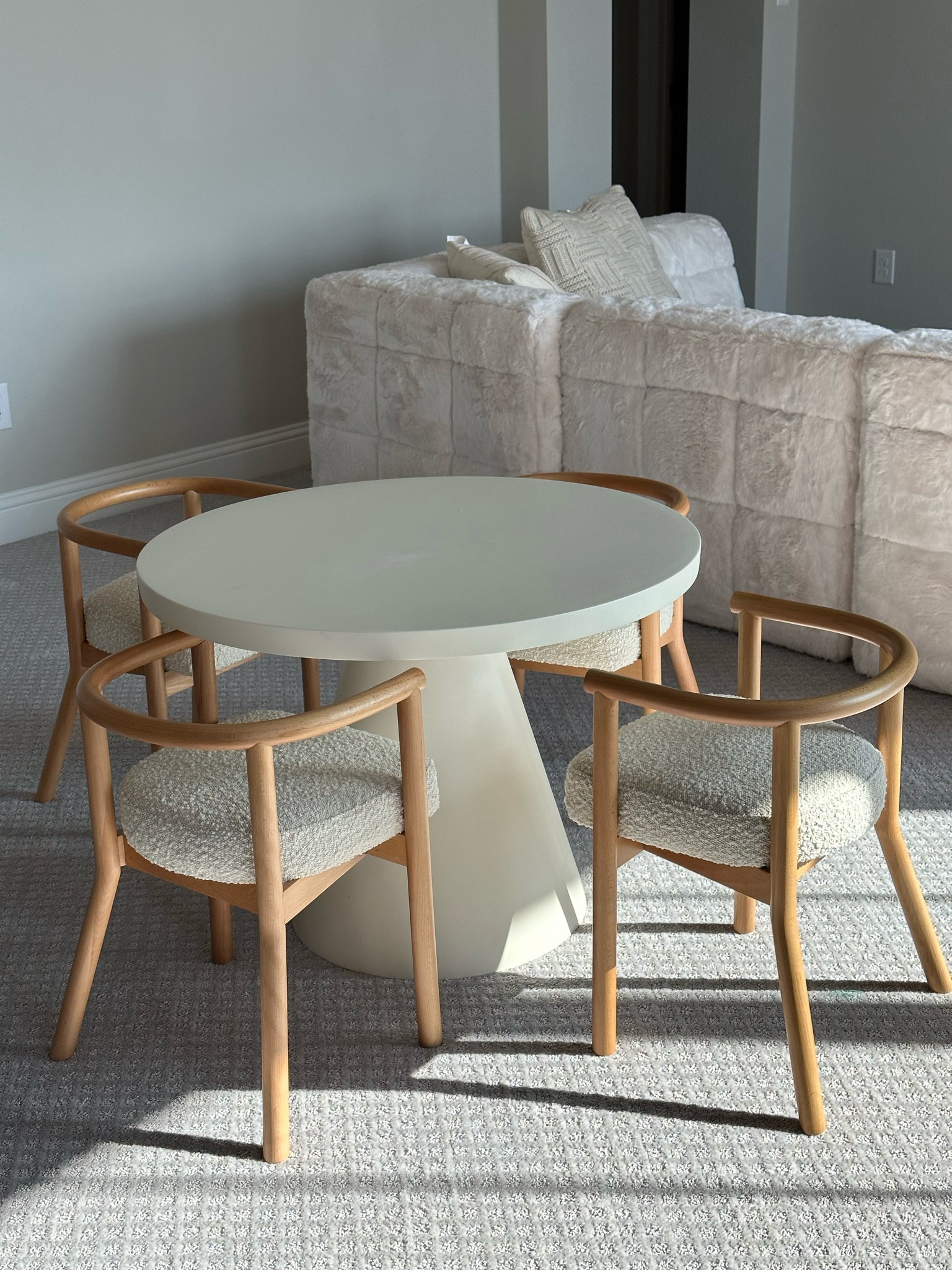 Kids playroom furniture. (Sofa is in the fabric polar bear faux-fur) 

#LTKhome #LTKfamily #LTKkids