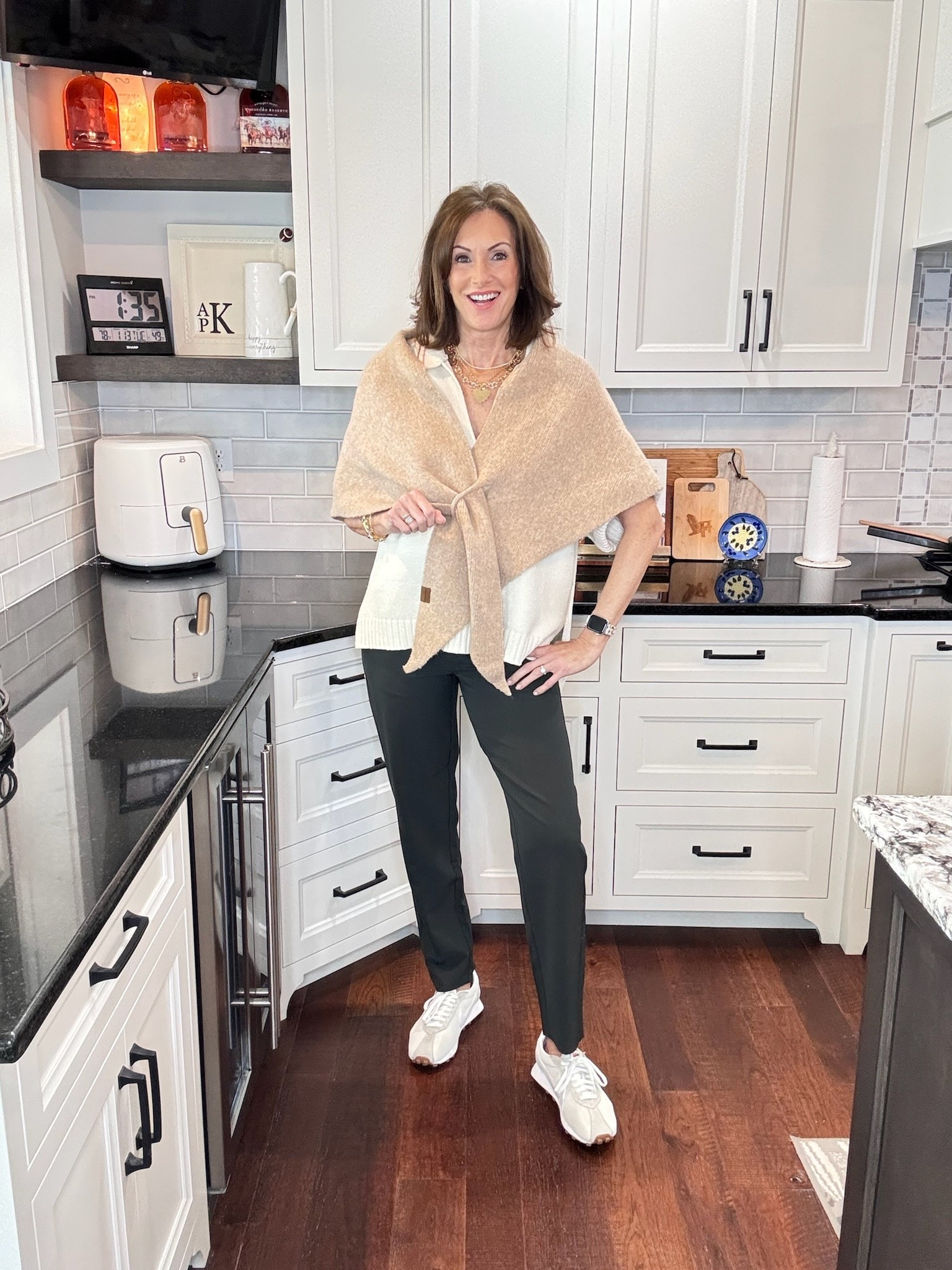 Loving this statement sweater! Sweater size M, pants 6 tall


Women’s fashion, outfit inspo, outfit ideas, what to wear for, fashion over 40, fashion over 50, fall outfit ideas, winter fashion, winter styles, winter outfits, winter outfit inspo, holiday styles, holiday outfits, holiday outfit inspo, holiday fashion, trending fashion, chic style, winter to spring outfits, travel outfit, casual outfit





#LTKSeasonal #LTKOver40 #LTKootd