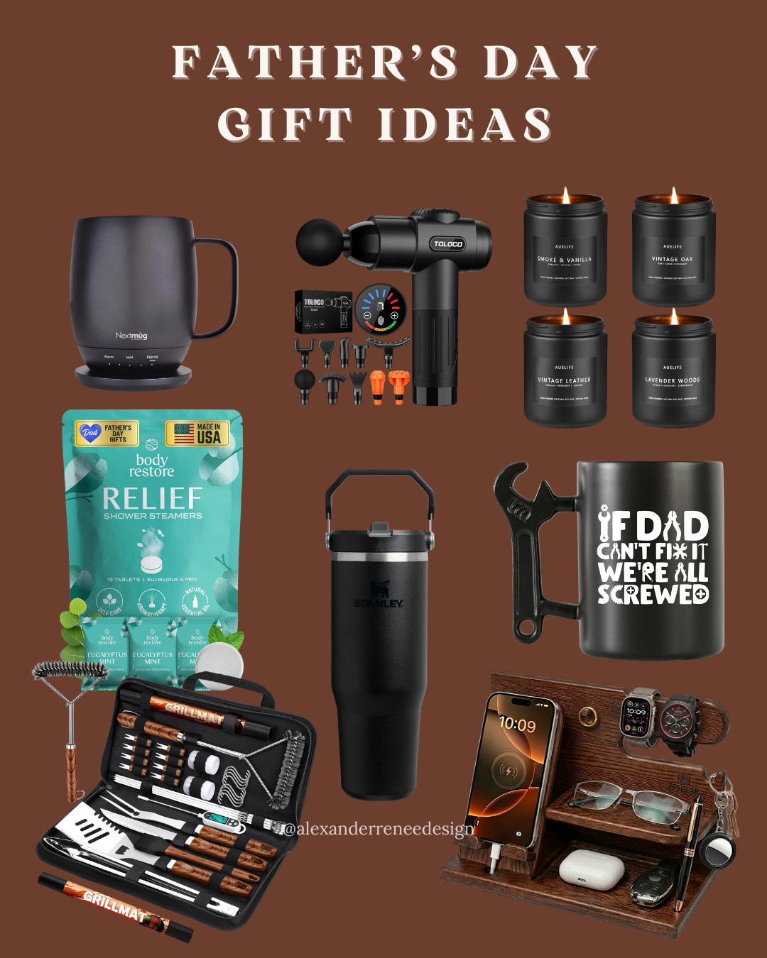 Father's Day gift ideas he'll actually use 🎁

From grooming essentials and recovery tools to coffee favorites, tech accessories, and everyday upgrades, these are practical finds that make great gifts for dads, husbands, grandfathers, and father figures.

#FathersDayGiftIdeas #FathersDayGifts #GiftGuide #GiftIdeasForMen #MensGiftGuide #AmazonFinds #AmazonGiftIdeas #DadGifts #GiftsForHim #MensLifestyle #LTKStyle #LTKGiftGuide 

 #LTKselfcare #LTKU #LTKMens
