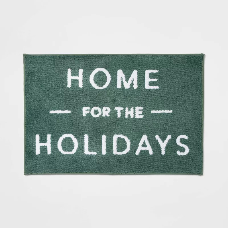 20"x30" Christmas Bath Rug - Threshold™ | Target