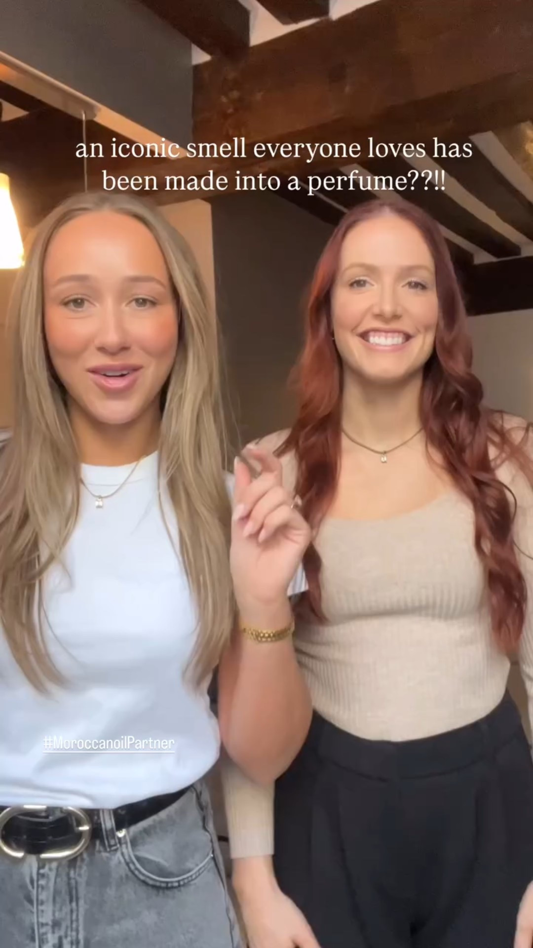 I knew Lisa would recognize this smell!! Such an iconic and memorable scent- meet @moroccanoil L’Originale, Moroccanoil’s first ever fine fragrance 🍦 #MoroccanoilPartner

If you haven’t smelled Moroccanoil before, it has notes of violet, amber, vanilla and citrus and is very Mediterranean inspired! Very warm floral and to me it’s a very memorable and distinct fragrance 💗

If you love Moroccanoil too or want to smell this for yourself








Perfume,Sephora,Moroccanoil 

#LTKspring #LTKsummer #LTKbeauty