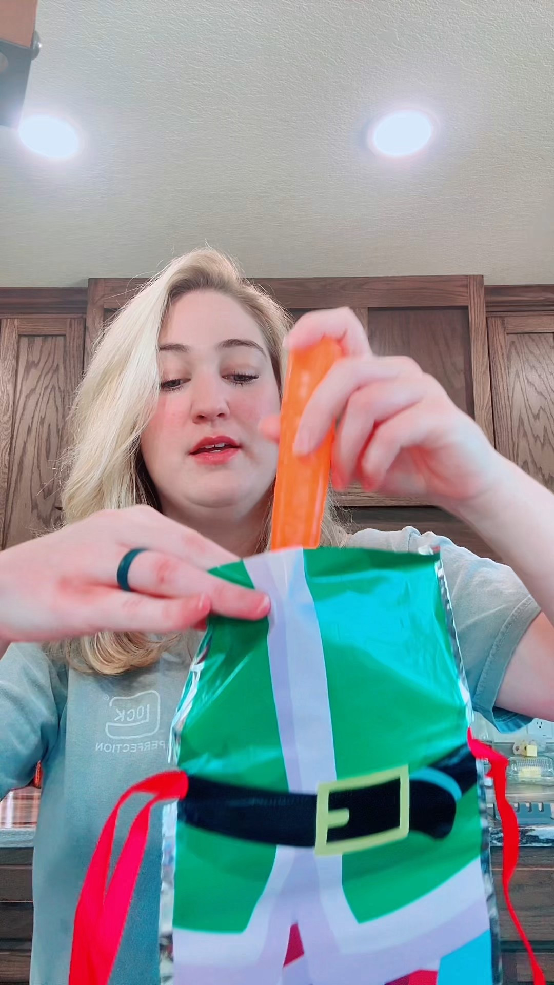 Easiest wrapping ever! 

#LTKSeasonal #LTKFamily #LTKFindsUnder50