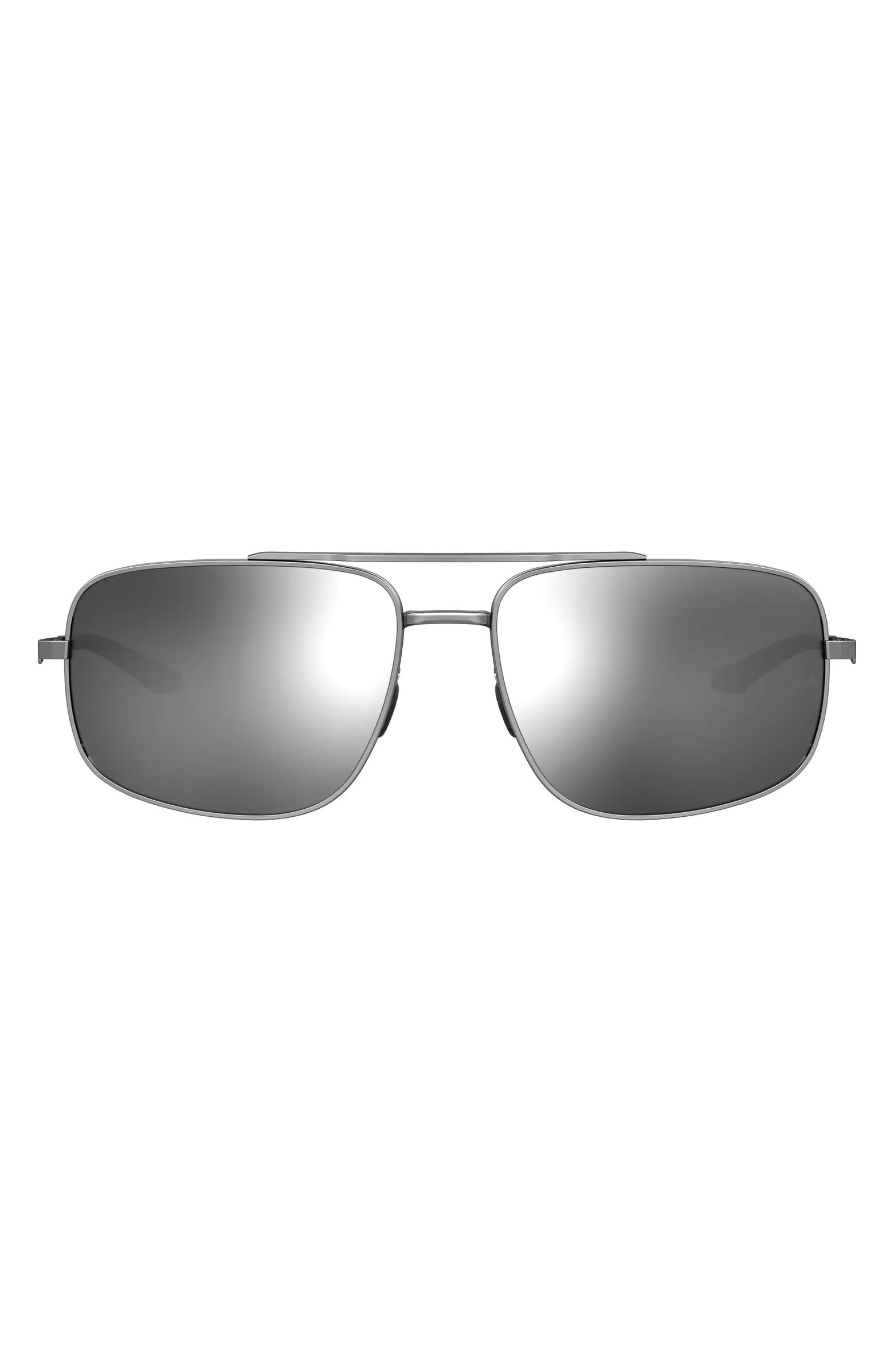 59mm Polarized Mirrored Aviator Sunglasses | Nordstrom