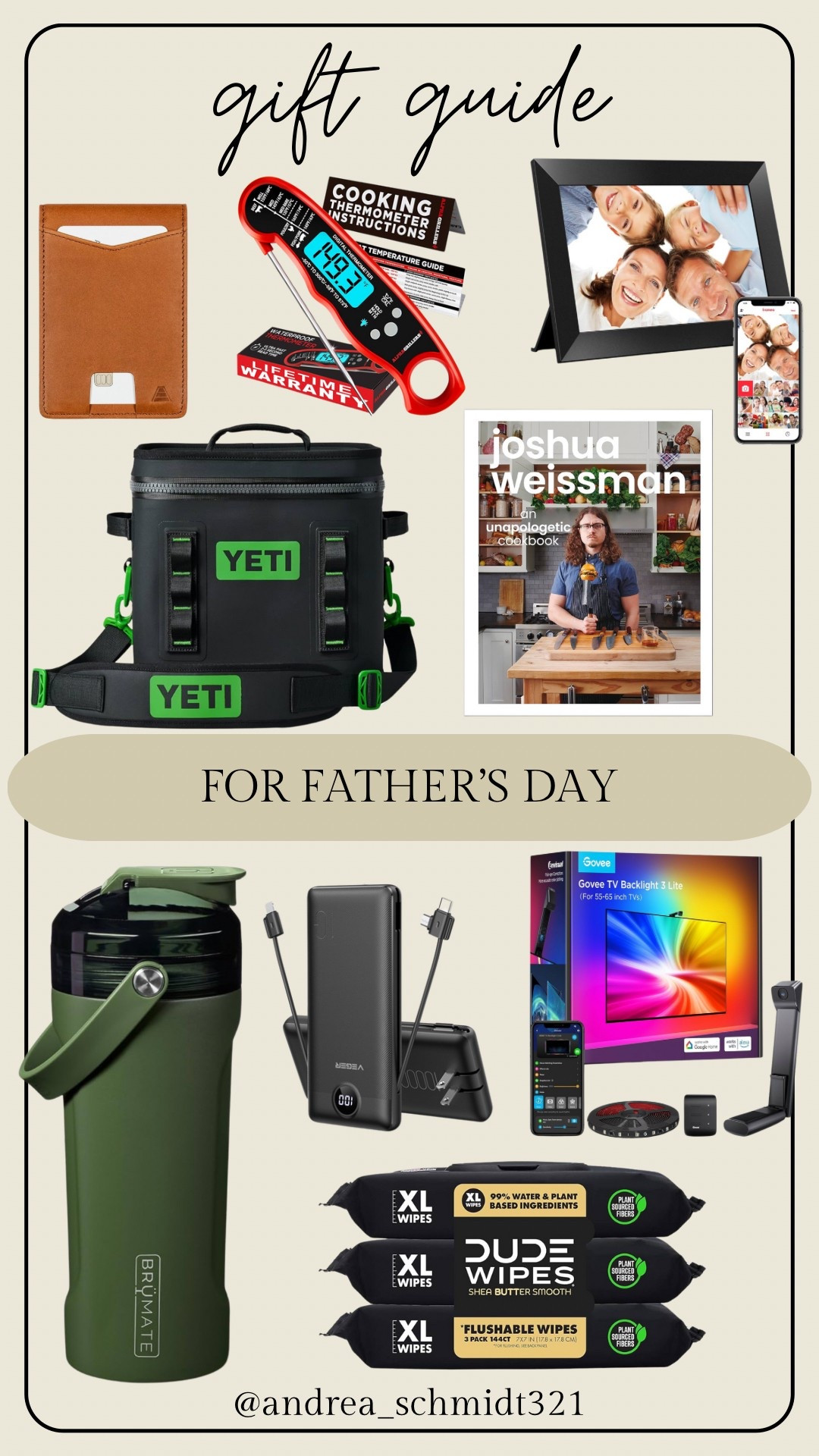 Looking for the perfect Father’s Day gift? This gift guide is packed with cool, practical, and thoughtful ideas for every type of dad — from grill masters to tech lovers! Find the perfect way to celebrate Dad and show your appreciation with these unique picks.

#FathersDay #FathersDayGiftGuide #GiftIdeasForDad #FathersDayGifts #GiftsForHim #BestGiftIdeas #DadLife #CelebrateDad #UniqueGiftsForDad #GiftGuide #FathersDayIdeas #CoolGiftsForDad #MensGiftGuide #GiftIdeasForMen

#LTKHome #LTKGiftGuide #LTKMens