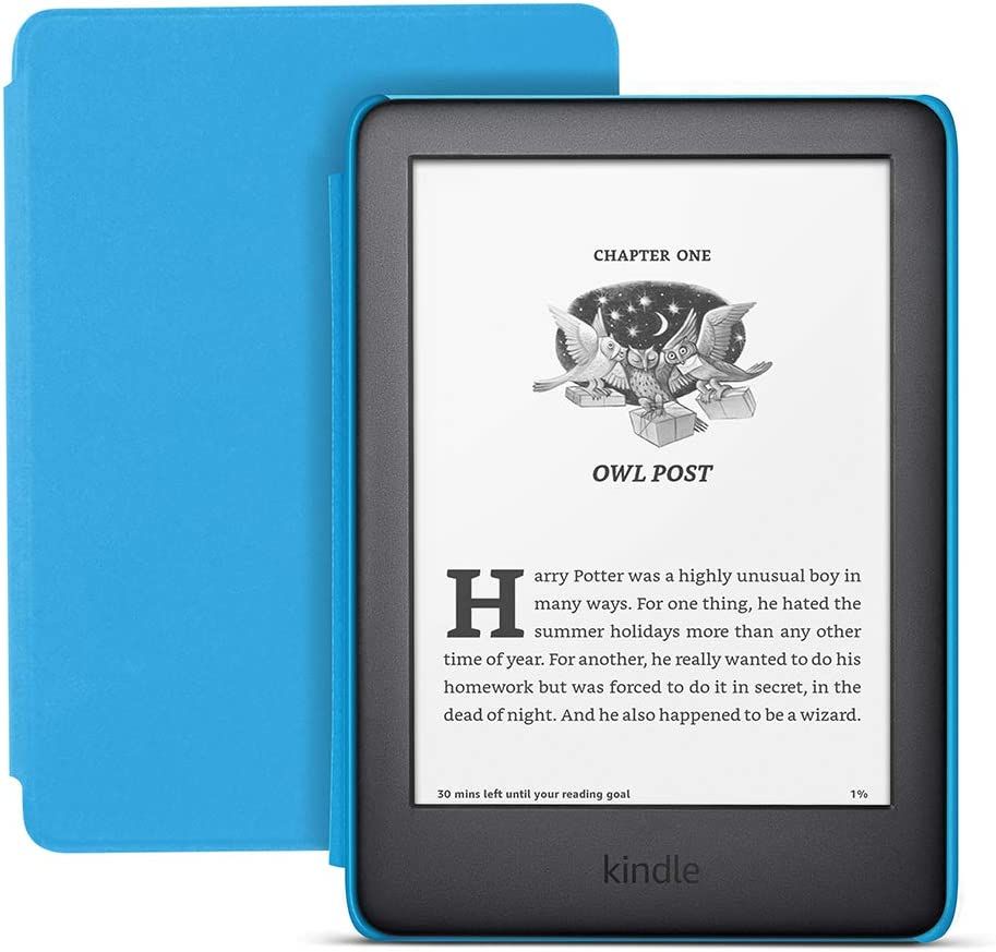 Kindle Kids, a Kindle designed for kids, with parental controls - Blue Cover | Amazon (US)