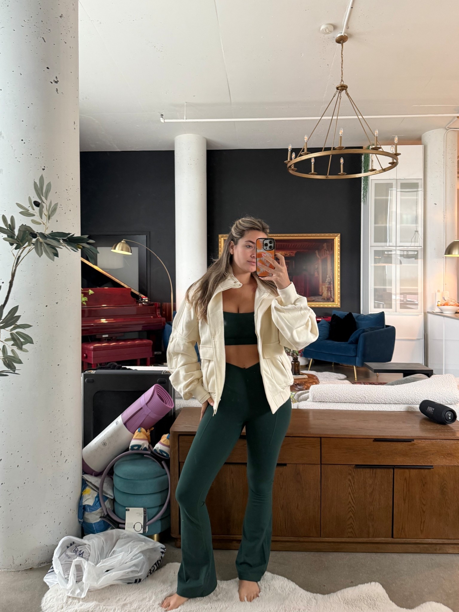 Workout OOTD! This is all from Popflex! How Cute is this pine color?!

#LTKActive #LTKStyleTip #LTKSeasonal