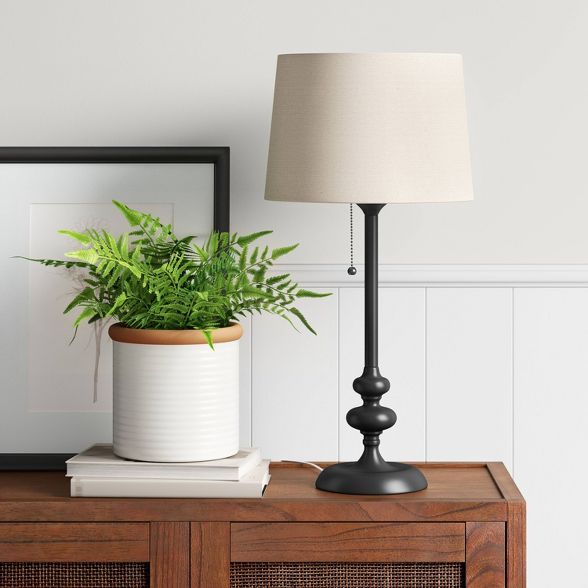 Stick Lamp Base Black - Threshold™ | Target