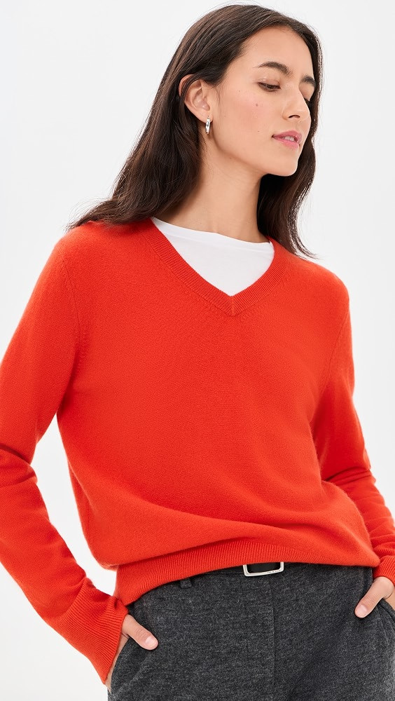 Classic V Neck Sweater | Shopbop