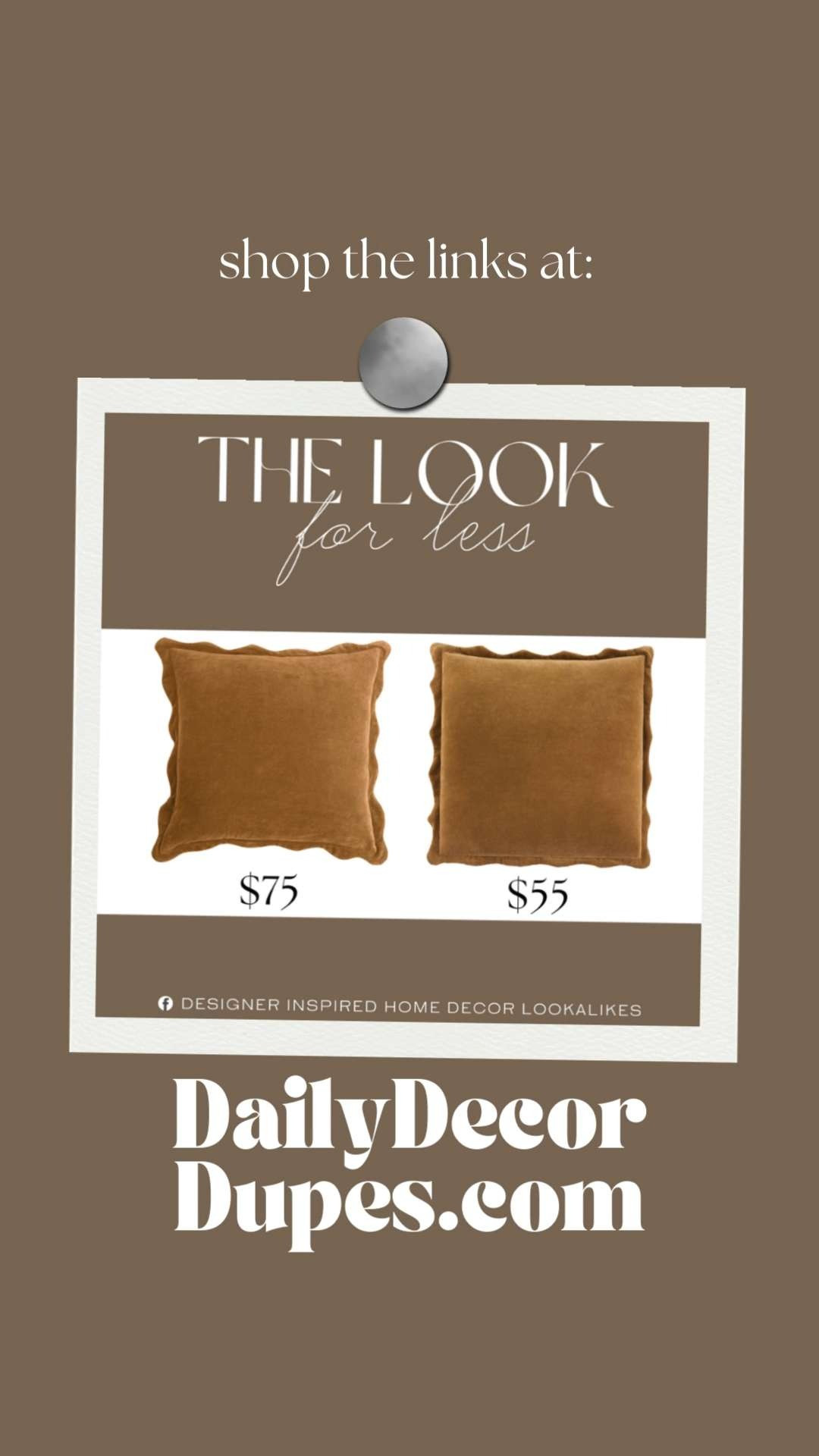 Inspired by Lulu & Georgia Pillow. Chic Throw Pillow. Textured Accent Pillow. Modern Boho Throw Pillow. Scalloped Home Decor. Modern Farmhouse Pillow. Minimalist Throw Pillow. Decorative Sofa Pillow. Neutral Decor Pillow. 

Home more affordable option find copy cat similar look for less budget friendly affordable cheap cheaper beautiful pretty. Clearance sale coupon code discount code promo code luxury lookalike look a like Inspo inspiration inspired by idea ideas Love like these? I share multiple every day in my FB group.
#luluandgeorgiainspired #throwpillow #scallopedpillow #accentpillow #homedecor #decorativepillow #bedroominspo #homeaccent 

 #LTKHome