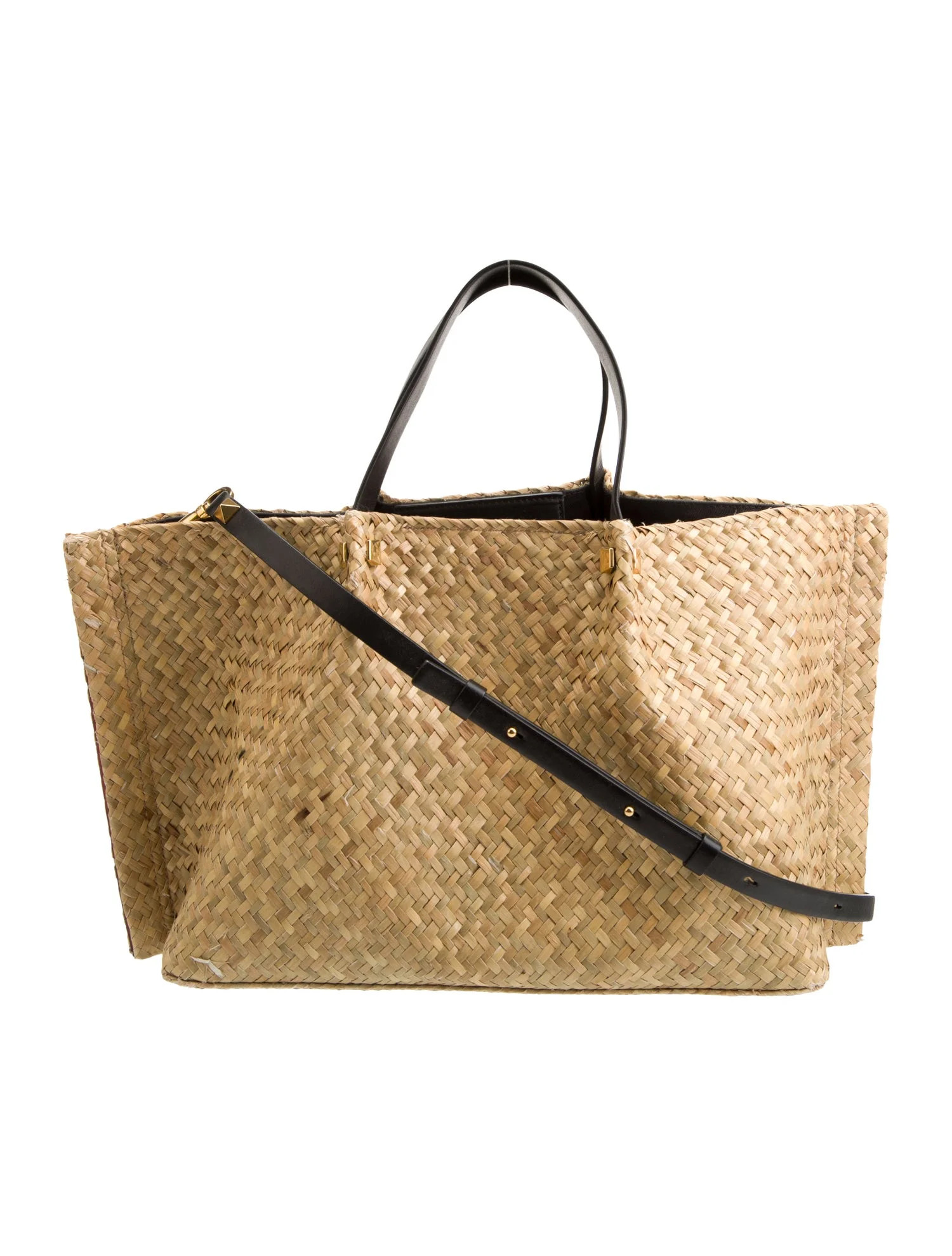 Straw Tote | The RealReal