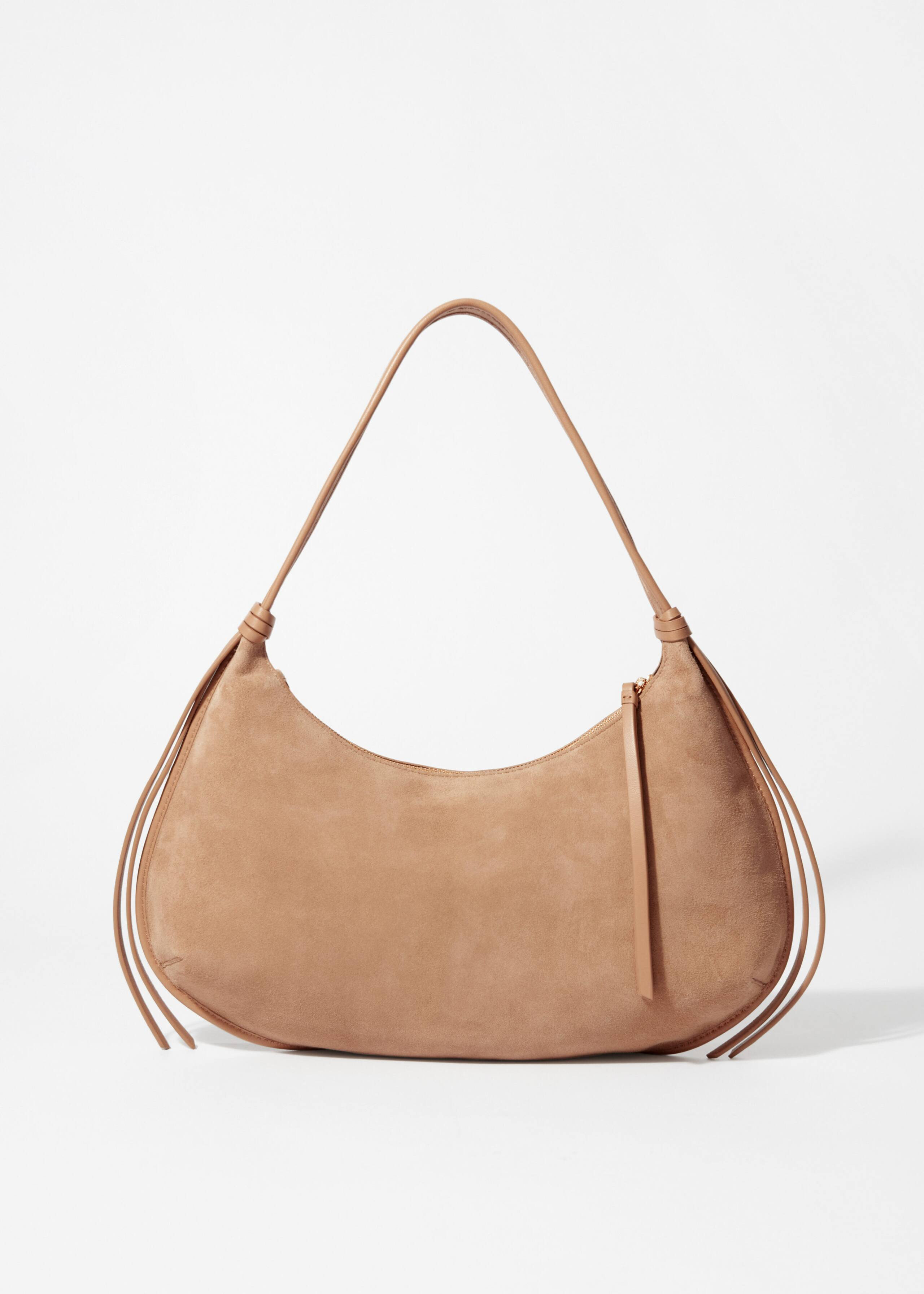 Fringed Suede Shoulder Bag - Light Beige - & Other Stories GB | & Other Stories UK