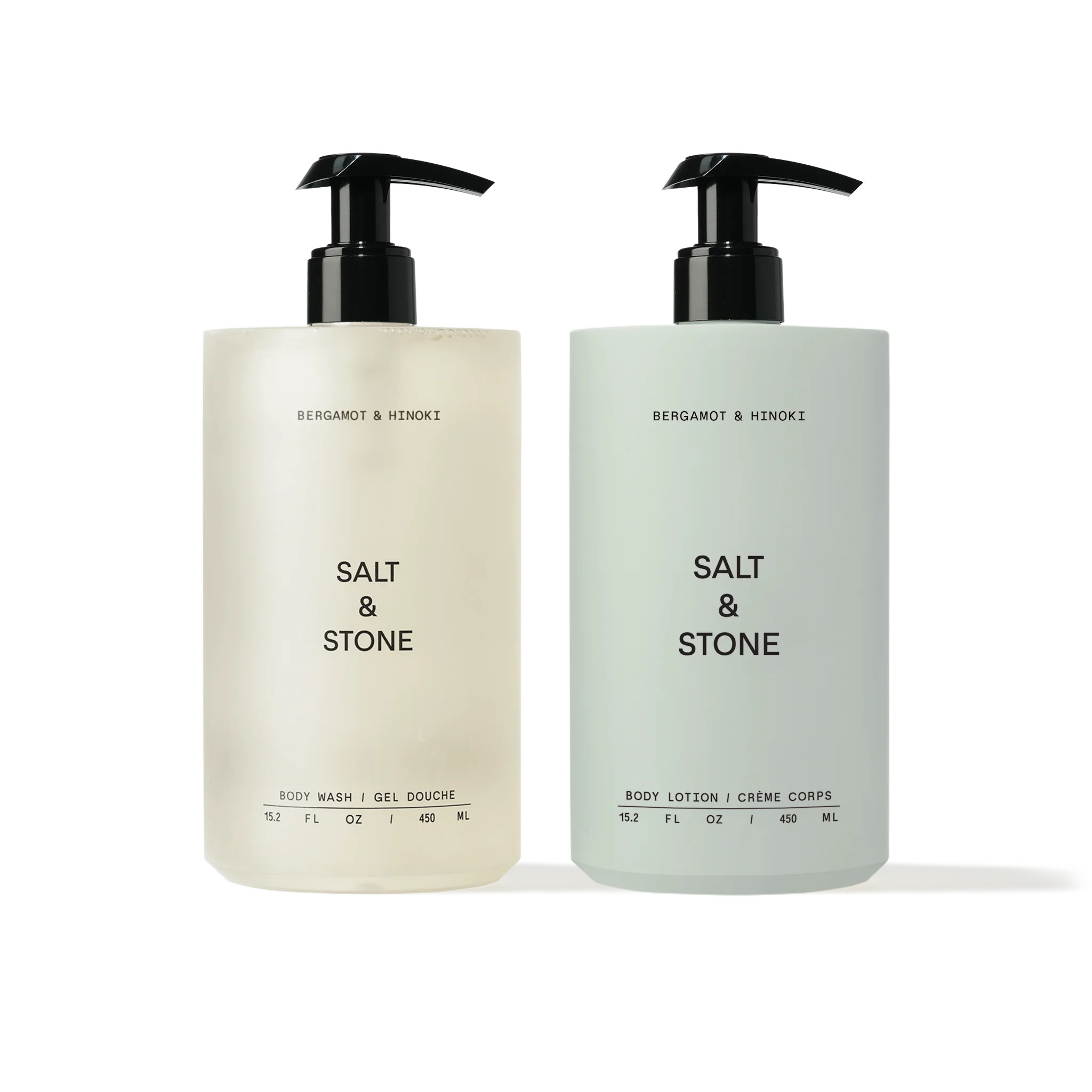 Deluxe Body Duo | Salt & Stone