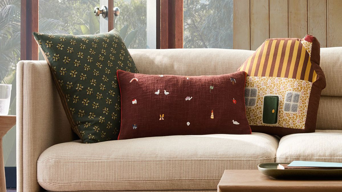 Emma Chamberlain Icon Pillow Cover | West Elm (US)