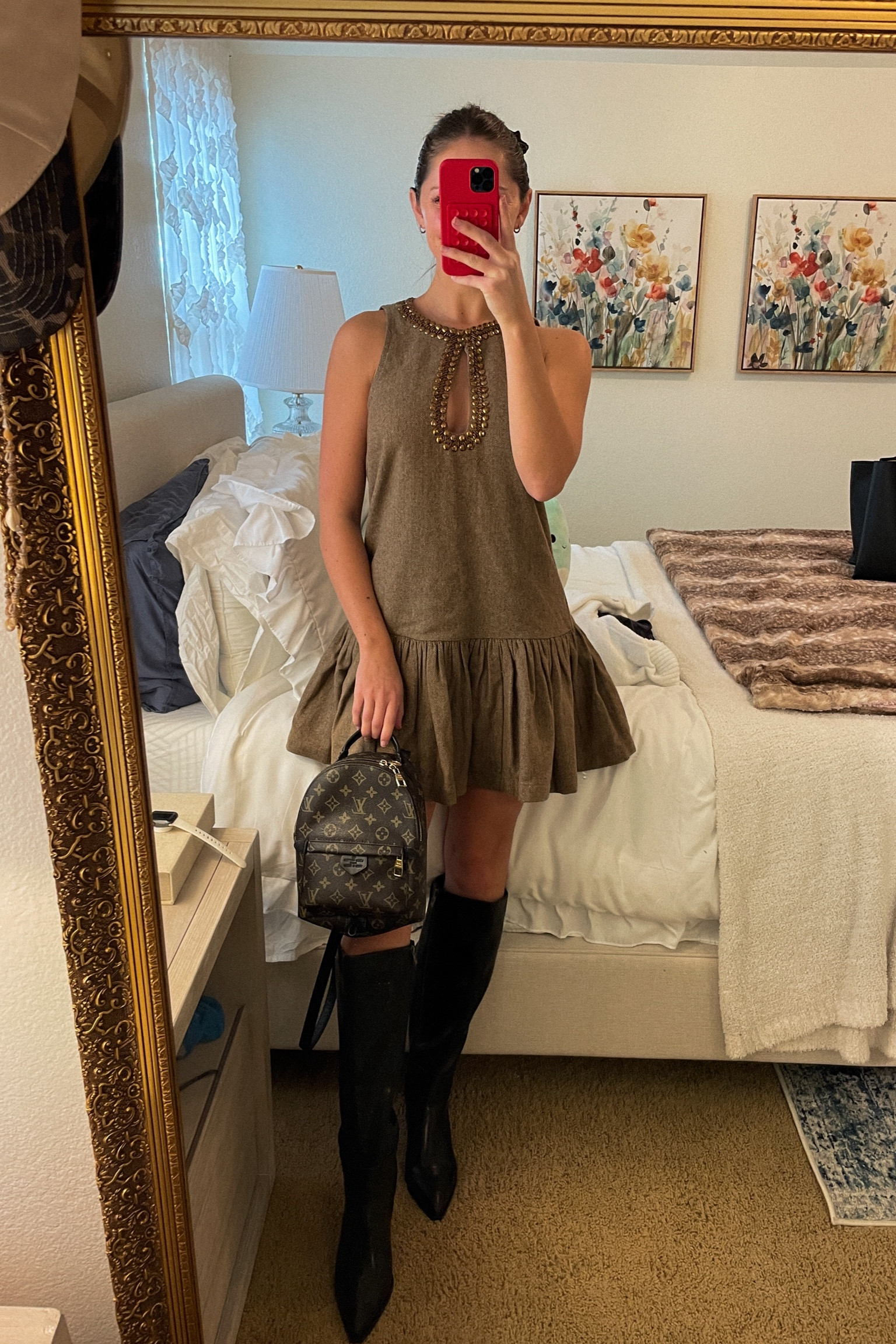 OBSESSED with this dress !!!
wearing size small ♥️

#LTKStyleTip #LTKSaleAlert