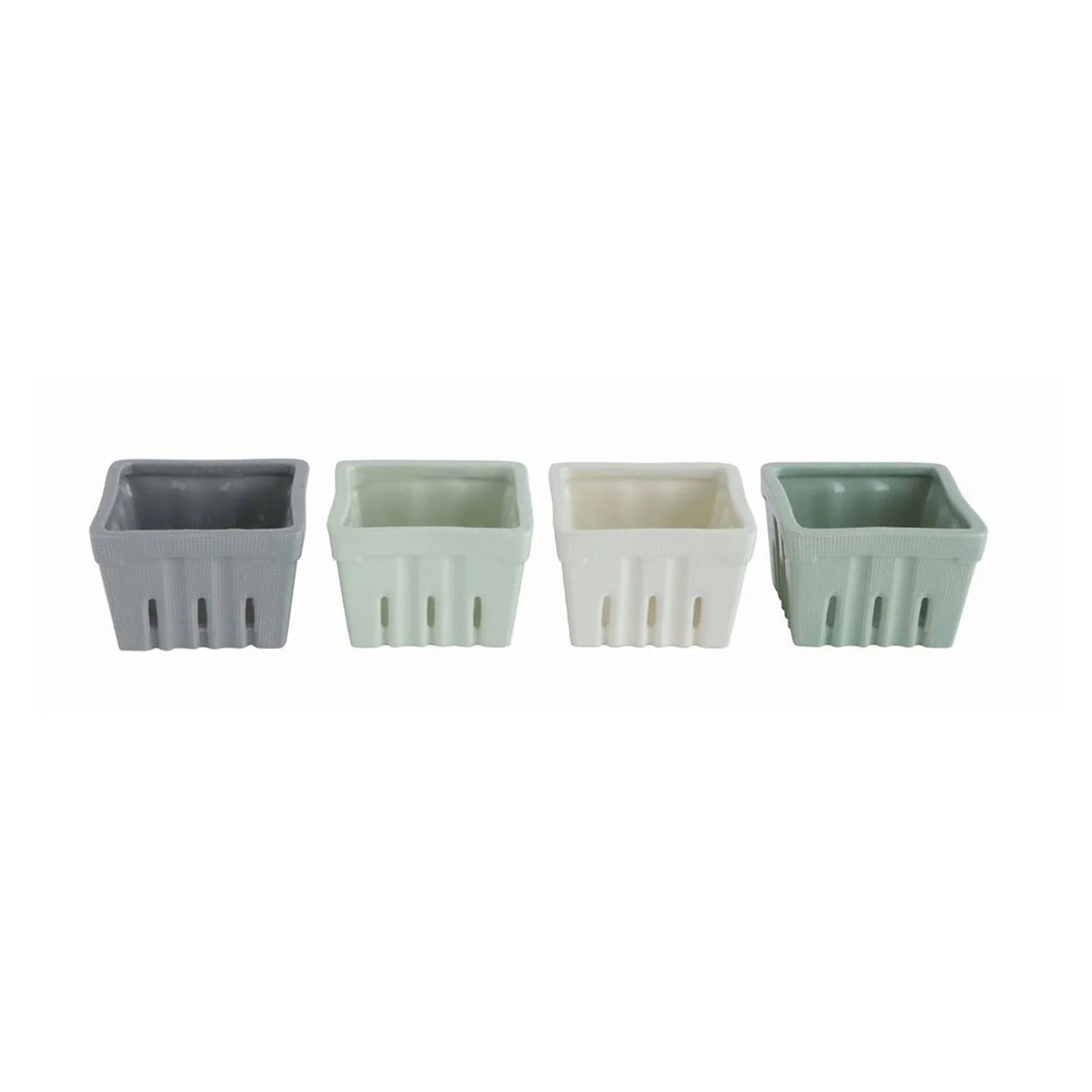 Ceramic Berry Containers, Set of 4 | Brooke and Lou