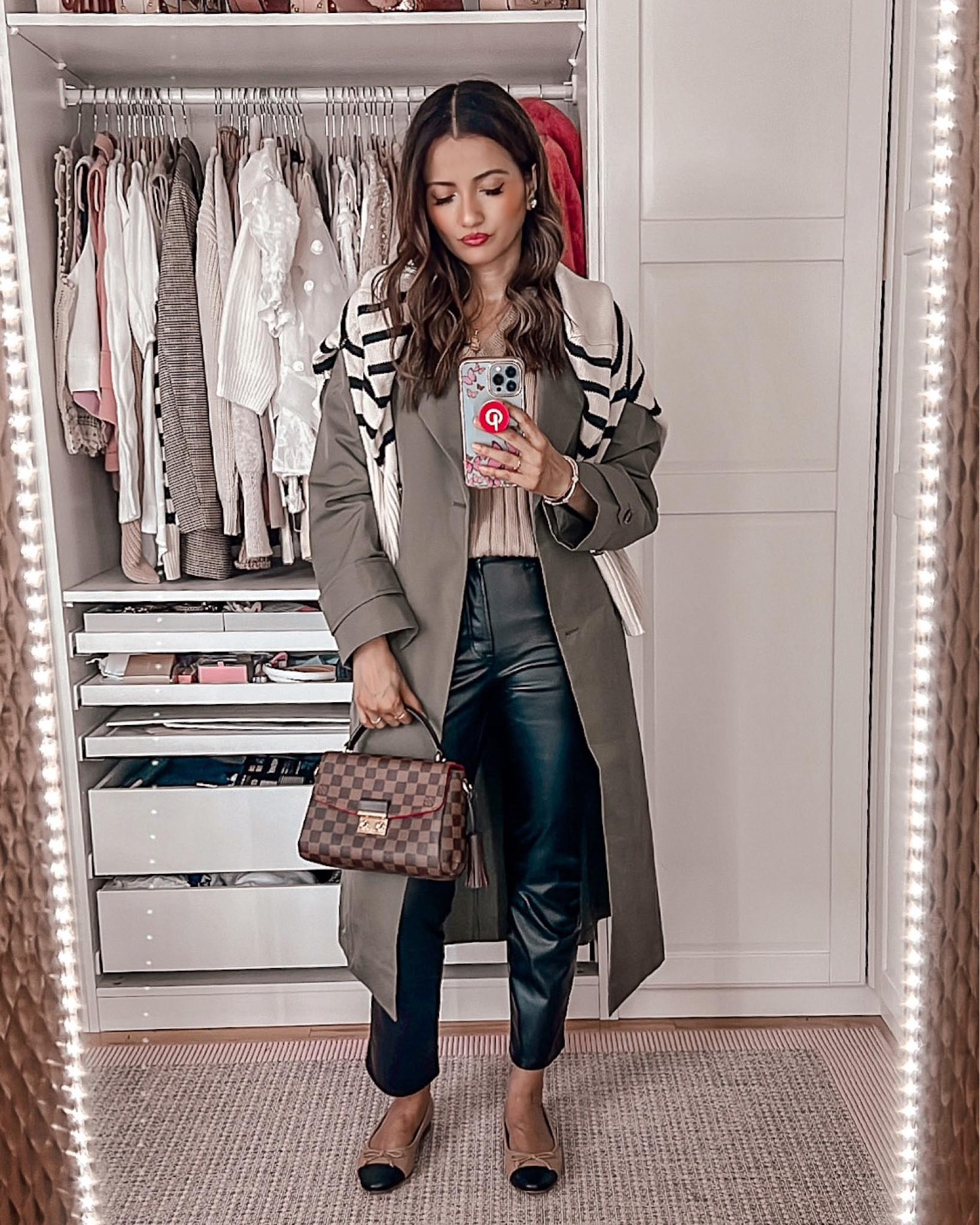 GAP Fall outfit - icon trenchcoat Dolman sweater vest faux leather jeans striped turtleneck [ad]

@gap 
 #gapcanada #howyouweargap #gaptoschool #gapparents 


#LTKworkwear #LTKsalealert #LTKSale