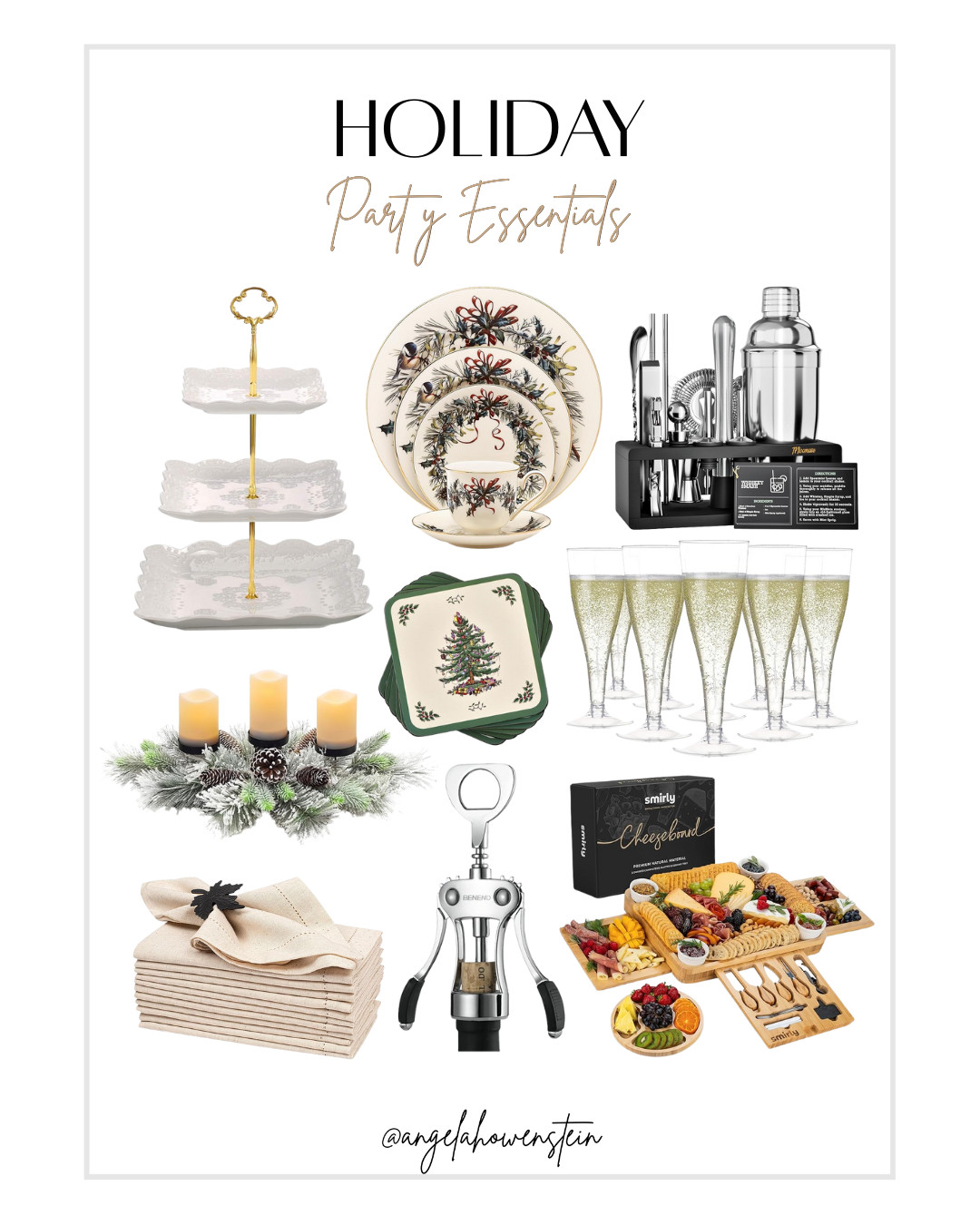 Holiday party essentials, ready to shine.

#HolidayParty #PartyEssentials #FestiveVibes #HolidayPrep #SeasonToShine
 

 #LTKHoliday #LTKHome