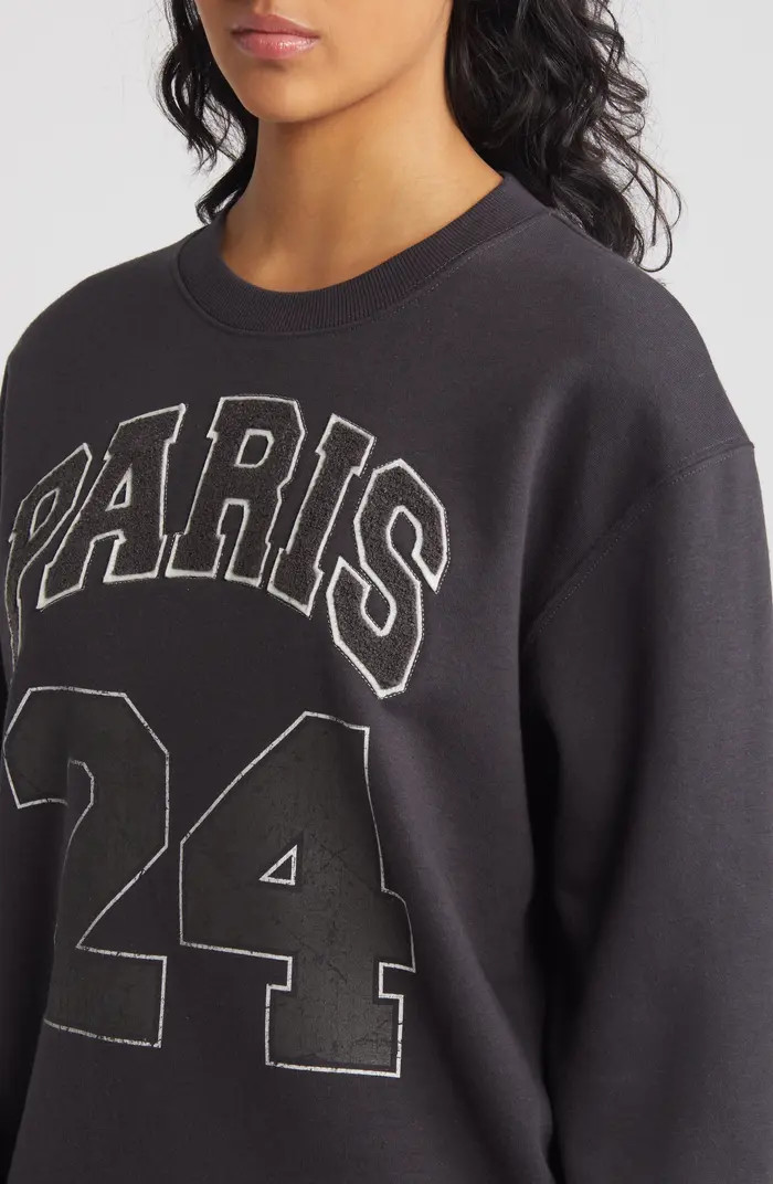 Vinyl Icons Paris 24 Graphic Sweatshirt | Nordstrom | Nordstrom