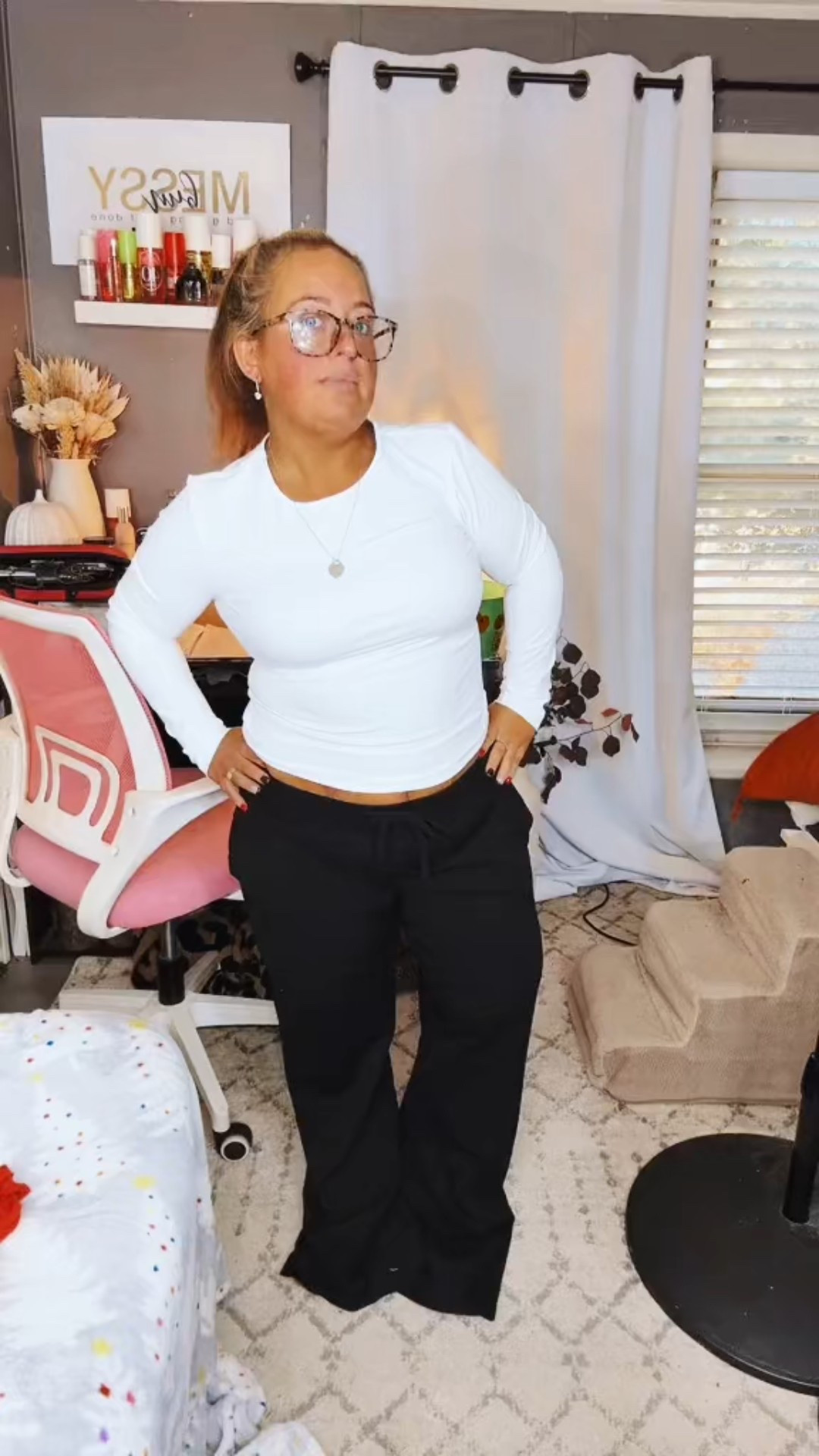 Garage clothes haul