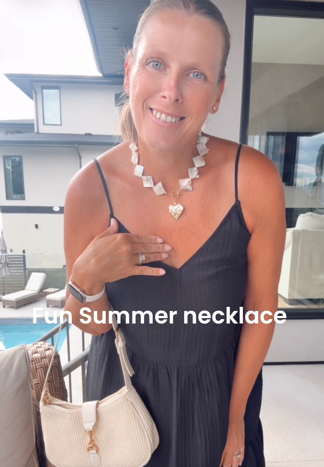 So many compliments on this summer necklace 

Jewelry, summer trends, summer fashion

#LTKsummer #LTKtravel #LTKstyletip