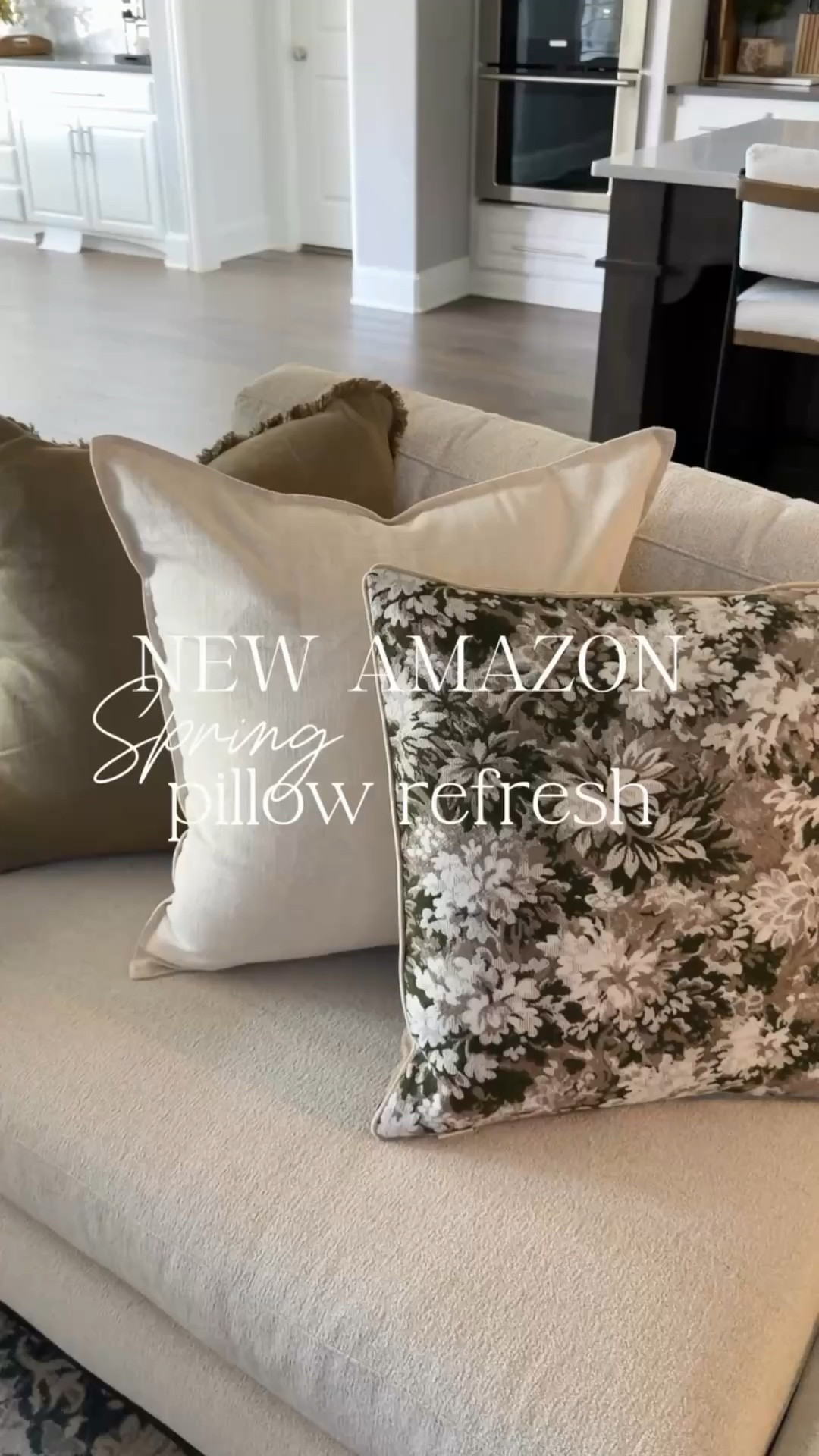 ✨ These linen pillows come in 25+ colors and the chenille floral pillow comes in 4 beautiful color options! 😍 Such an easy way to refresh your space and the prices are amazing!

linen throw pillows, chenille floral pillow, neutral home decor, living room pillow styling, decorative couch pillows
#amazonhome #pillowstyling #neutralhomedecor

#LTKHome #LTKSeasonal