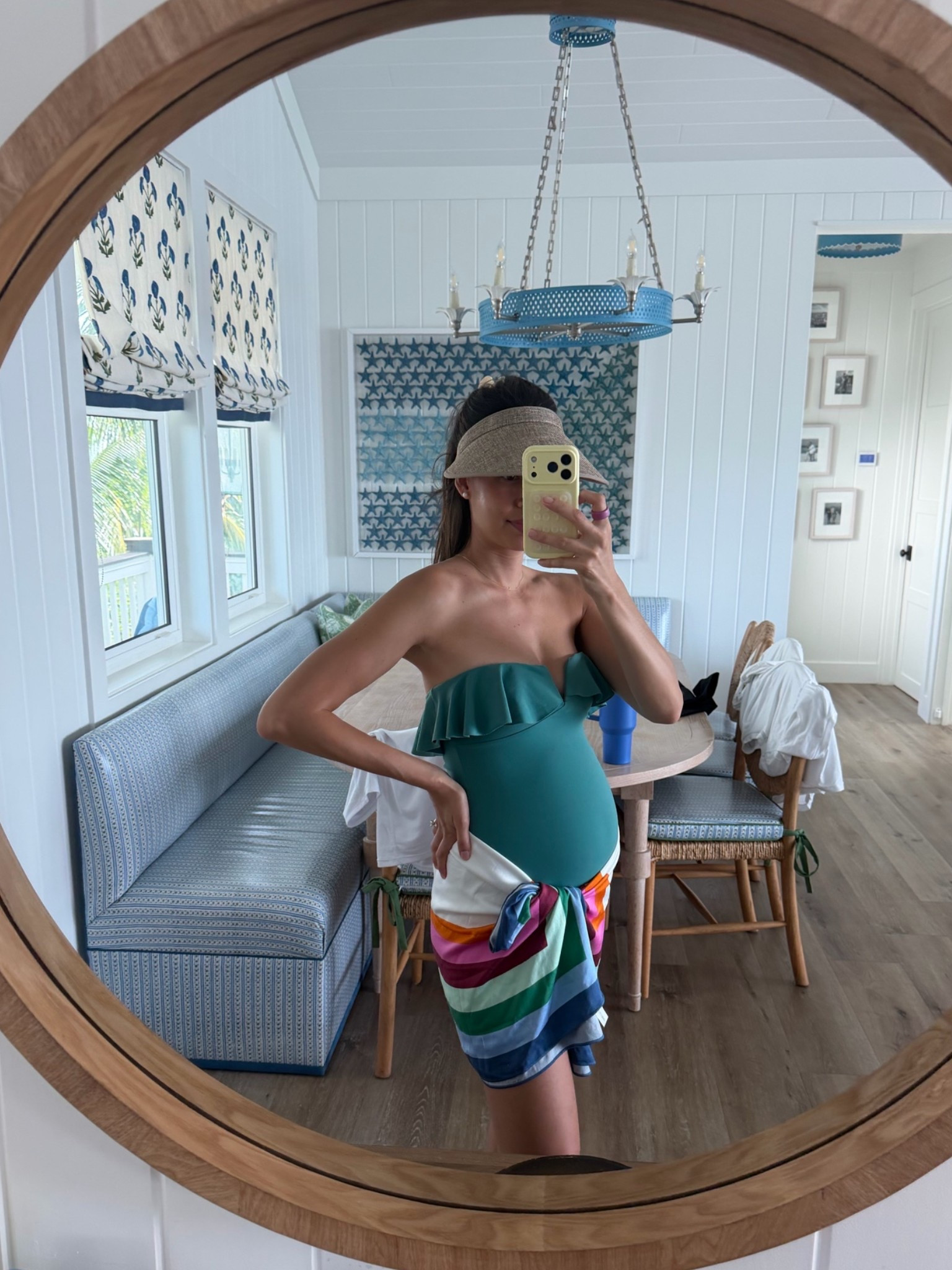 Pregnancy/bump friendly Vacation pool/ beach ootd

#LTKSwim #LTKootd #LTKBump