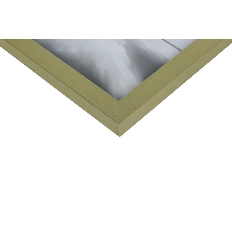 (2 pack) Mainstays – 8x10 Picture Frame – Gold Linear Program Tabletop Photo Frame | Walmart (US)