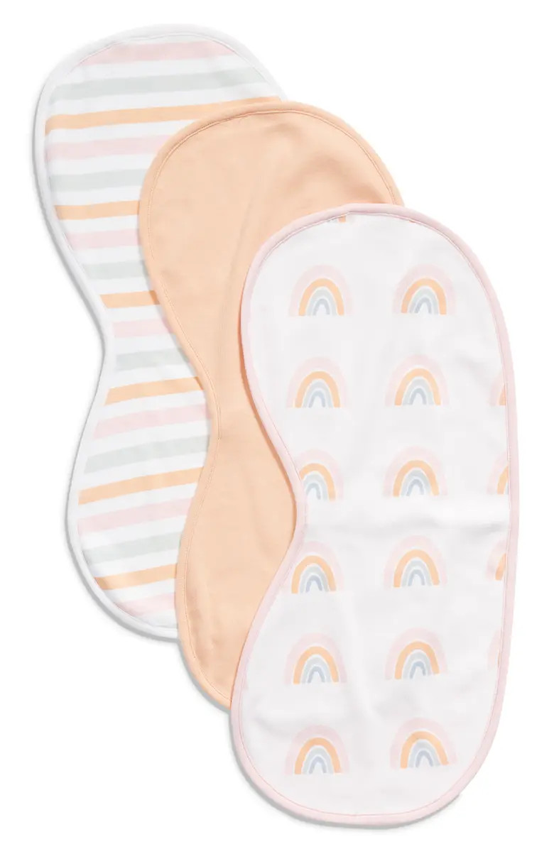 Assorted 3-Pack Burp Cloths | Nordstrom