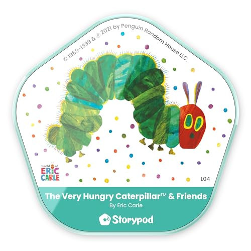Storypod | The Very Hungry Caterpillar™ & Friends Token | Content for The Storypod Audio Learning System for Preschoolers | SEL Audio Learning & Interactive Fun | Amazon (US)