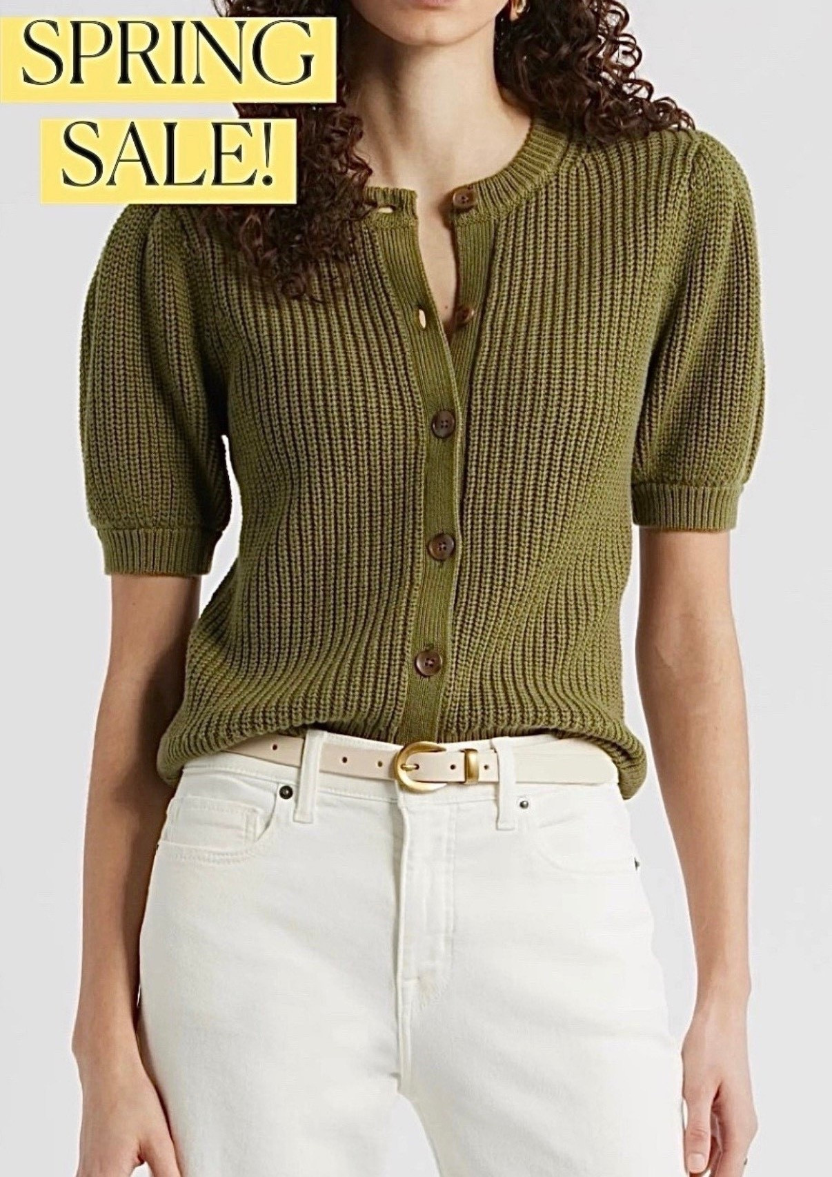 Green top
Spring outfit 

#LTKdayinmylife #LTKOver40 #LTKSeasonal