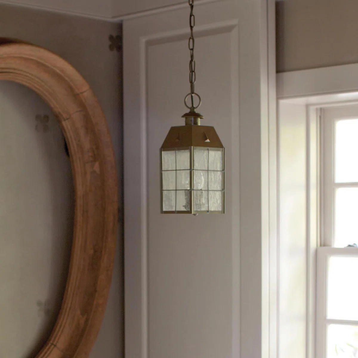 Nantucket 2-Light Outdoor Hanging Lantern | Wayfair North America