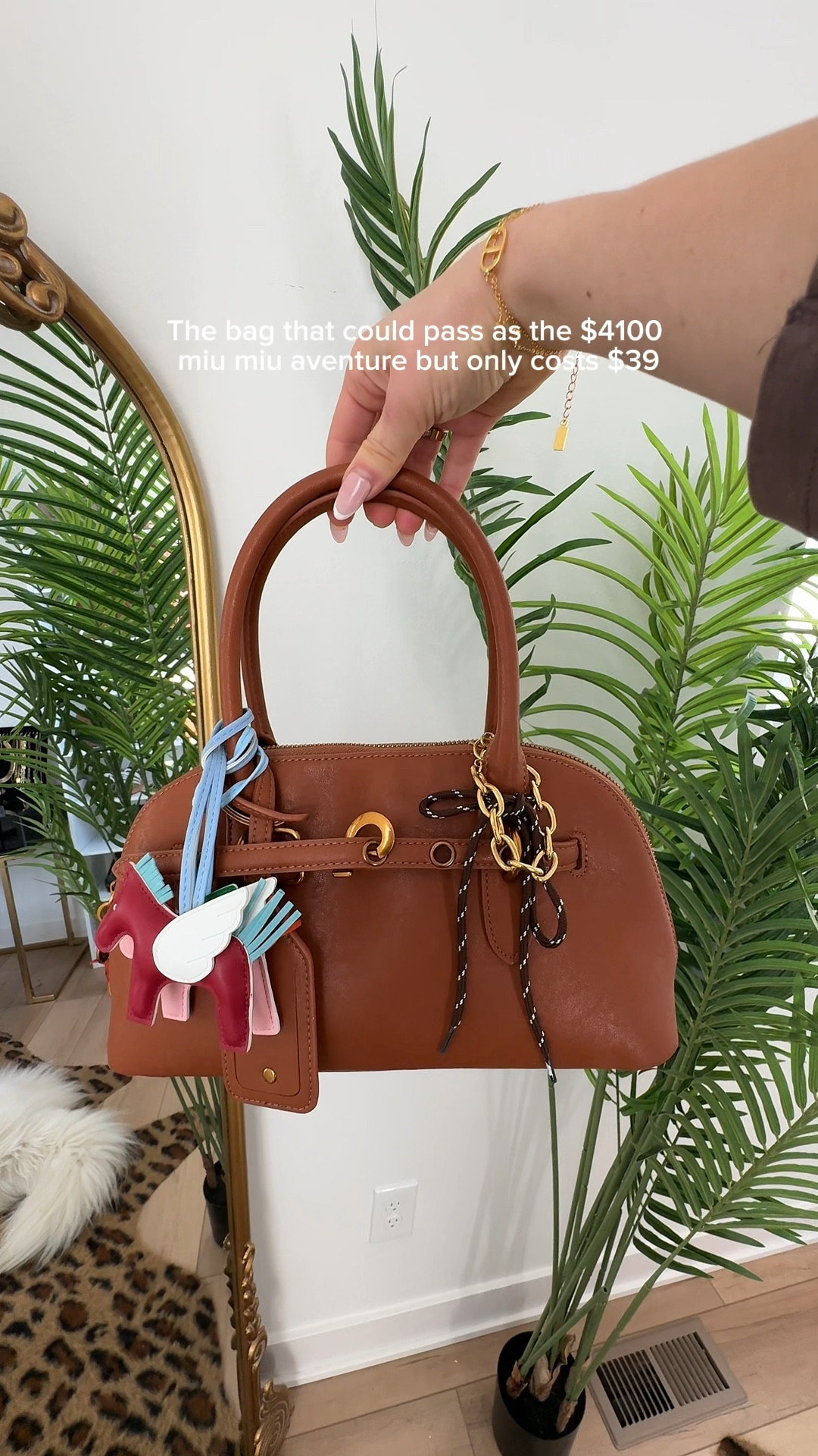 Miu Miu designer inspired handbag 💗

#Amazon
#founditonamazon
#amazonfashion

#LTKStyleTip #LTKFindsUnder50 #LTKWatchNow