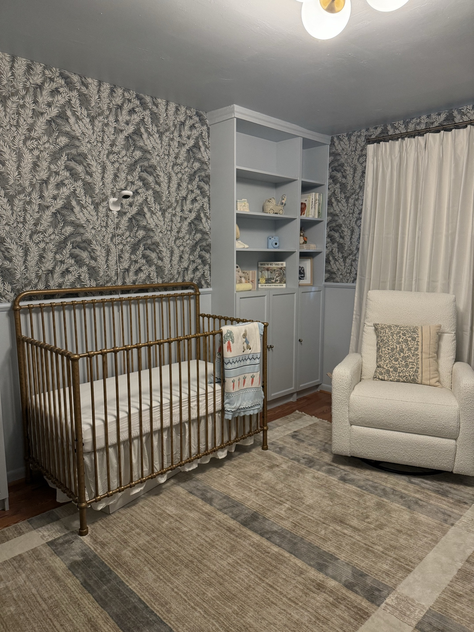 The dreamiest nursery 🩵 #baby #whimsical #nursery

#LTKHome #LTKKids #LTKBaby