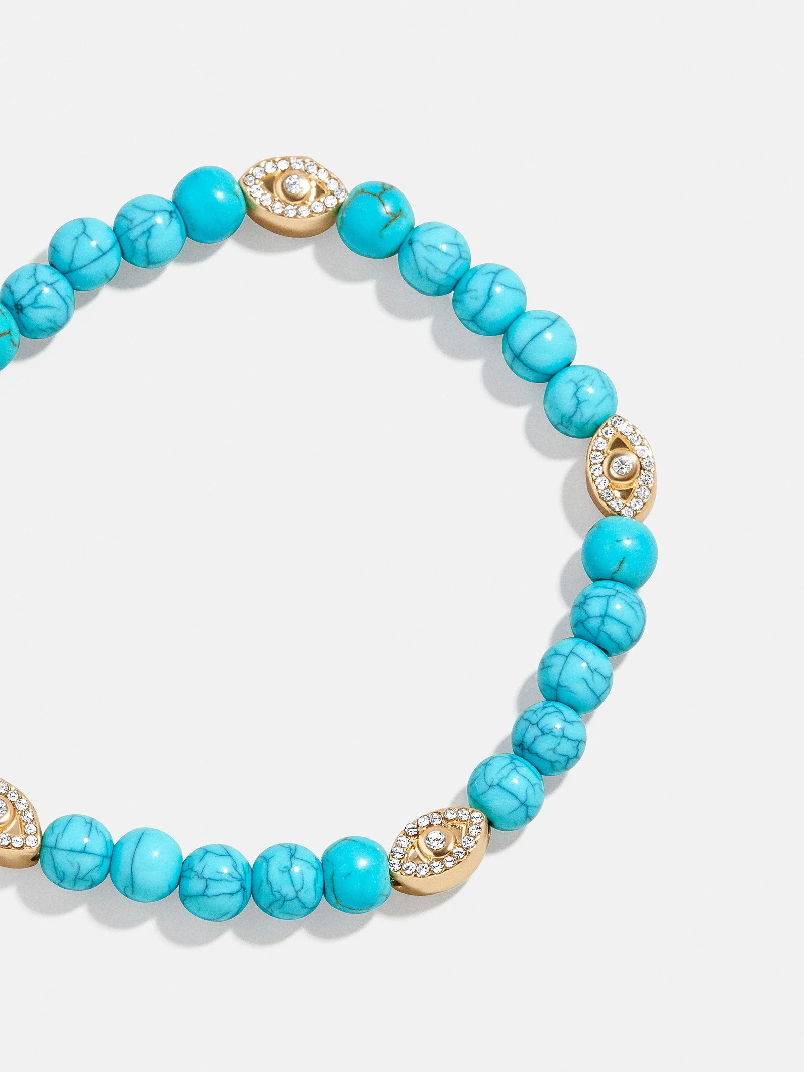 Peace of Mind Semi-Precious Bracelet - Evil Eye | BaubleBar