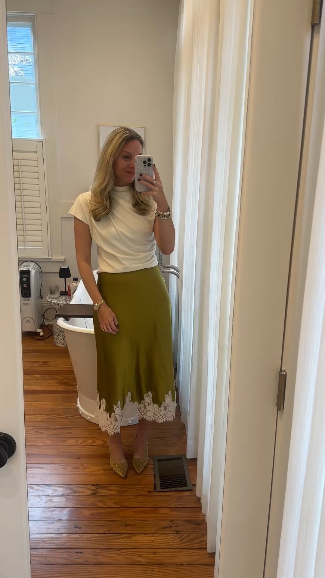 living for green (or chartreuse) right now 💚

#LTKgrwm #LTKSeasonal #LTKootd