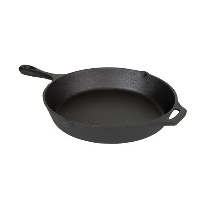 Stansport Preseasoned Cast Iron Skillet Frying Pan - 12 IN | Target
