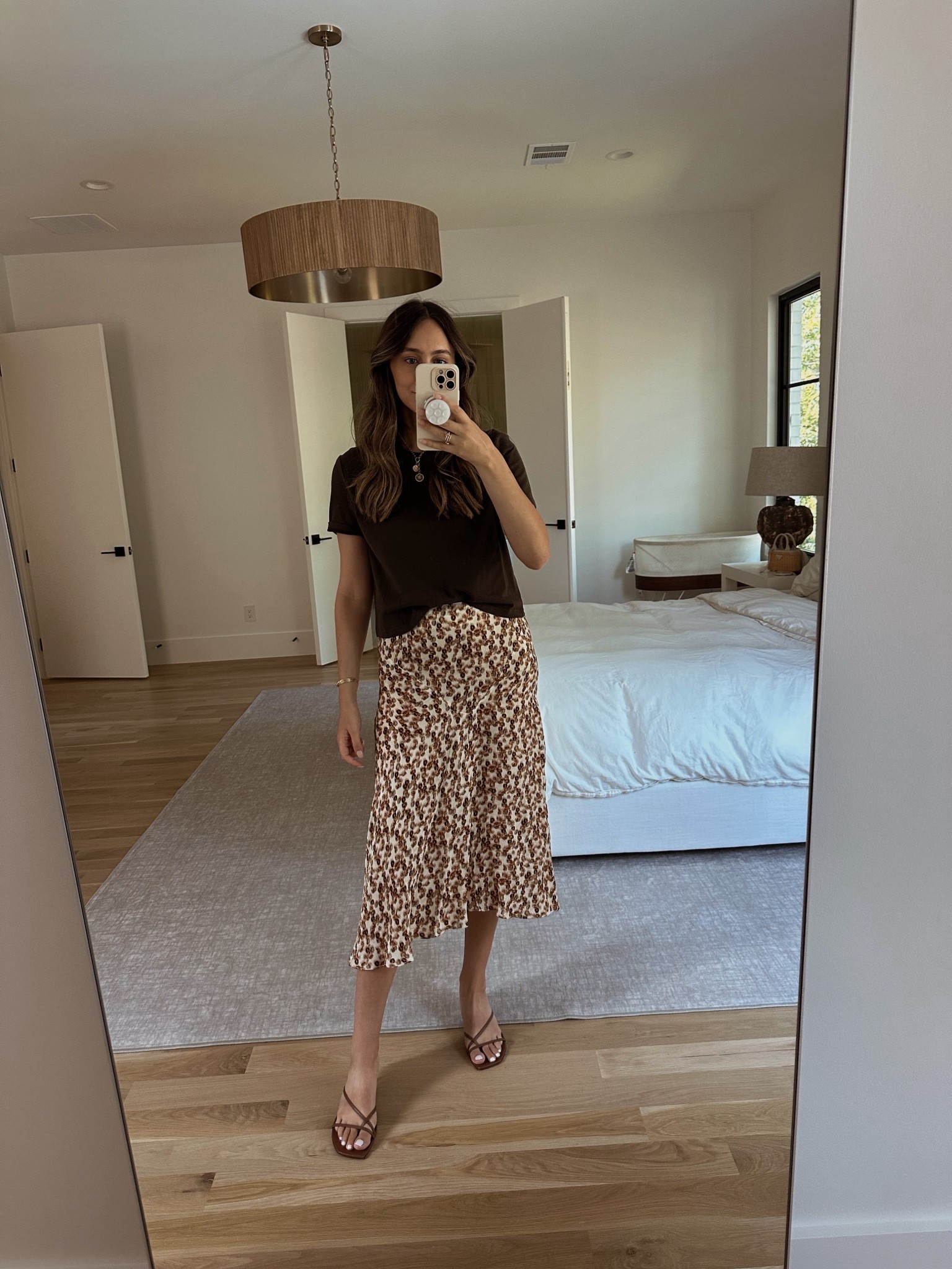 Loving this skirt! Can wear it in the fall/winter with brown boots and a sweater 

#LTKStyleTip #LTKShoeCrush #LTKSeasonal