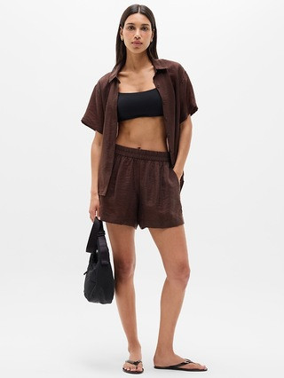 Reverie Mid Rise 5" Short | Athleta
