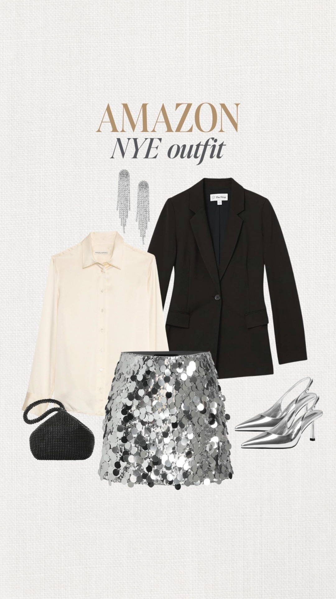 Amazon New Year's Eve outfit idea🙌🏻🙌🏻

#LTKHoliday #LTKootd #LTKSeasonal