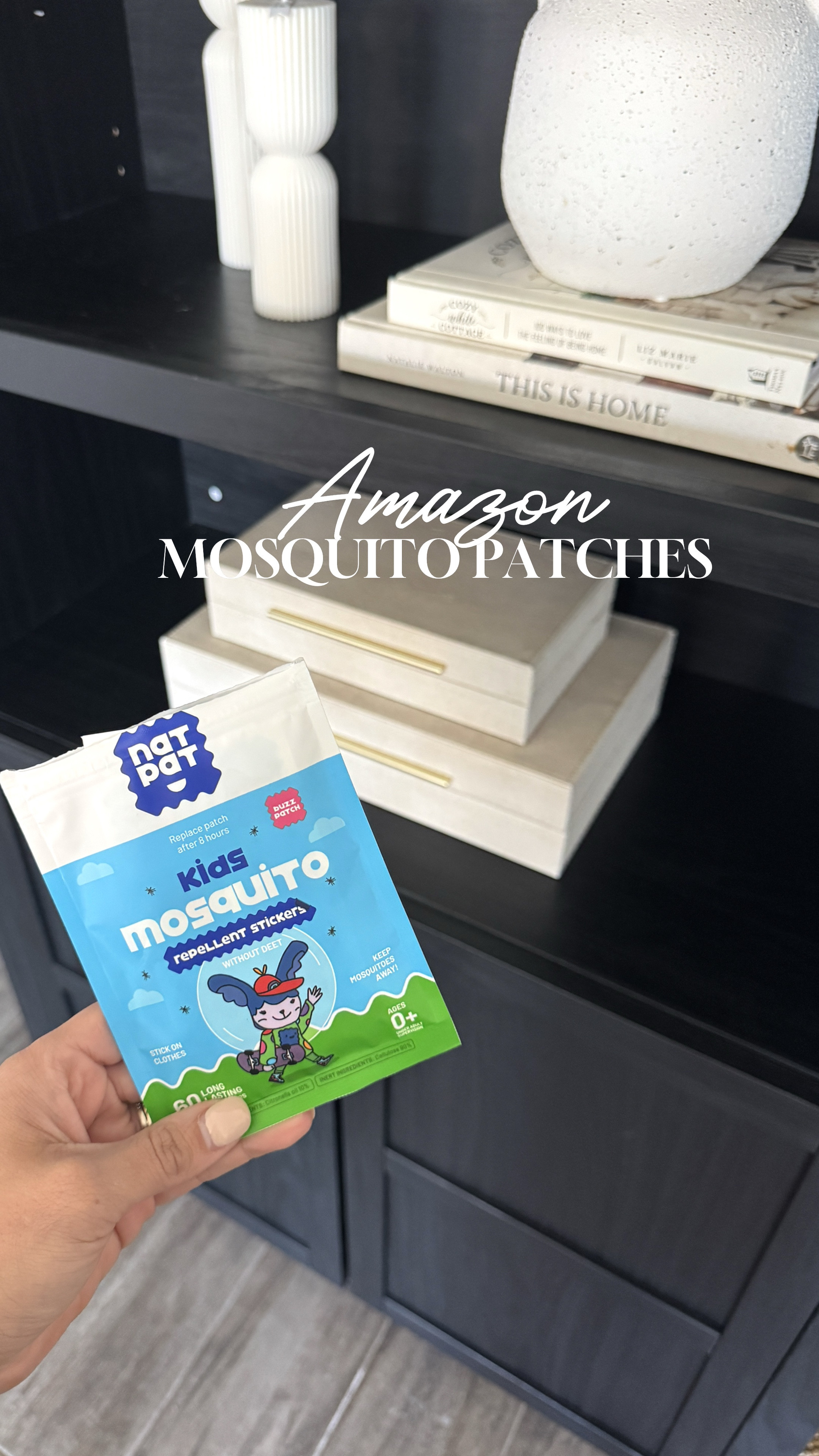 Mosquito non toxic patches! #momfavorites #momfinds 

#LTKKids #LTKFindsUnder50 #LTKFamily