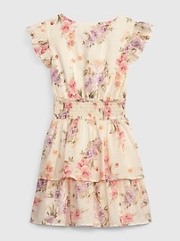 Gap × LoveShackFancy Kids Floral Flutter Sleeve Mini Dress | Gap (US)