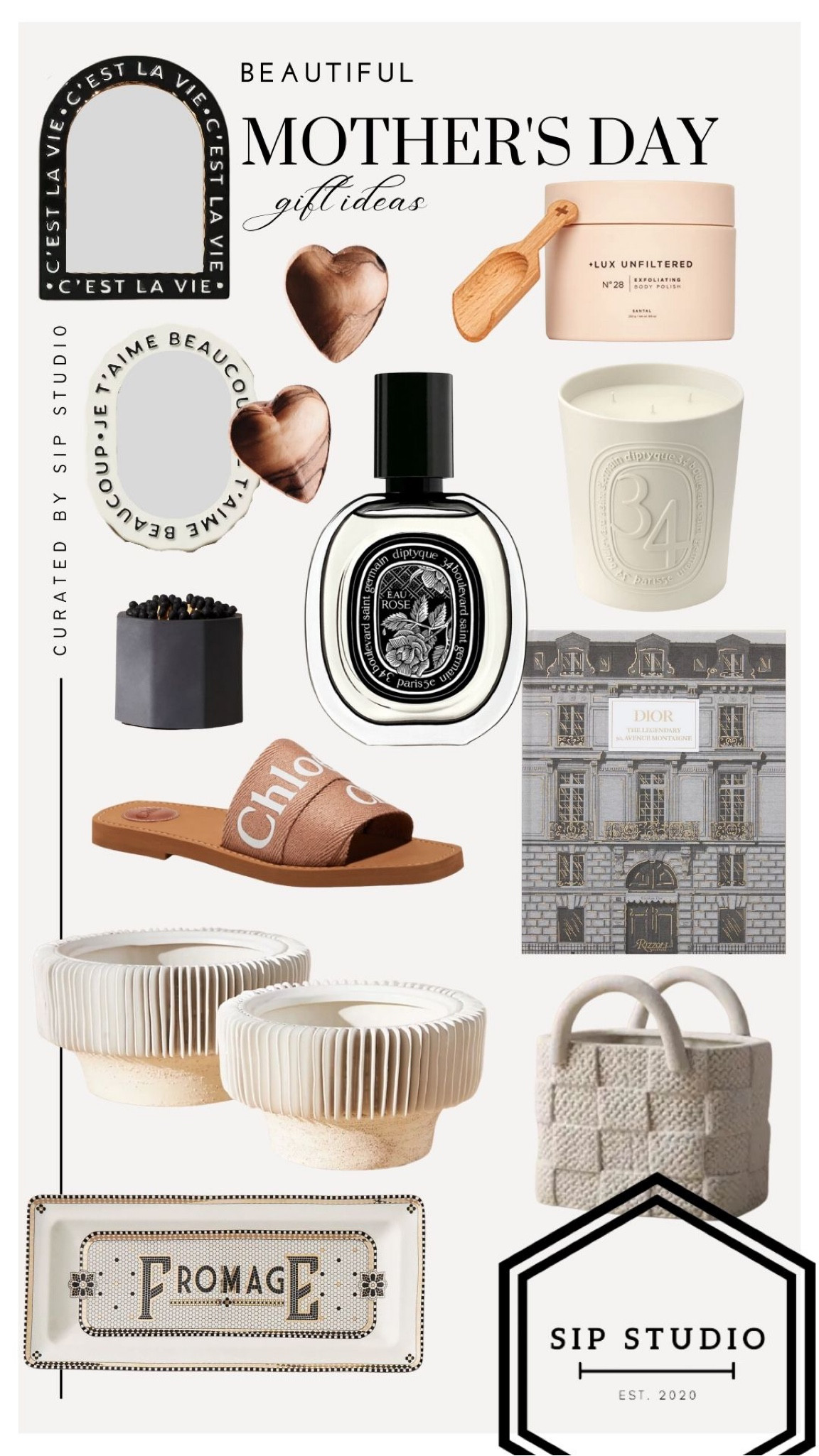 Beautiful Mother’s Day gift ideas 

#neutralgifts #morhersday #giftideas #giftinspo #mothersdaygift

#LTKGiftGuide #LTKhome #LTKunder100