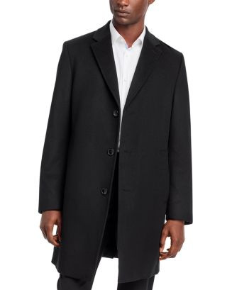 Jared Wool & Cashmere Regular Fit Topcoat | Bloomingdale's (US)