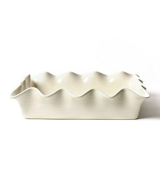 Signature White Ruffle Casserole | Macy's