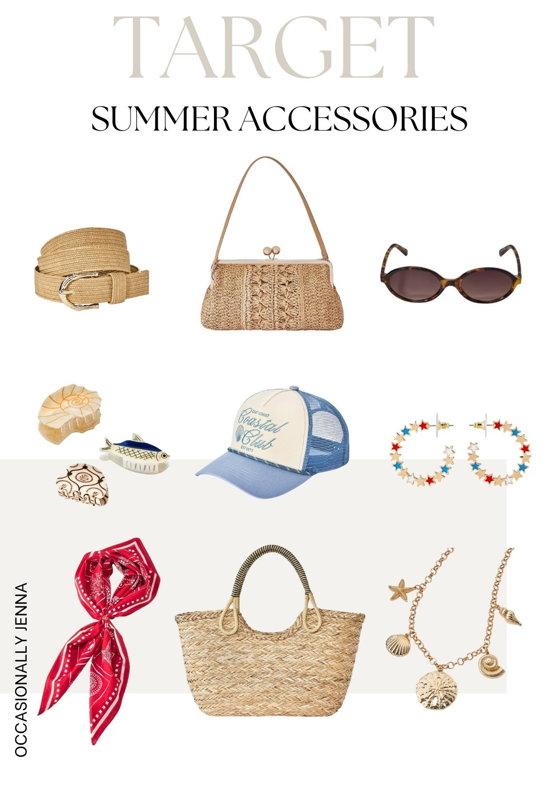 Complete all your summer outfits with these stylish summer accessories at Target!

#LTKootd #LTKgrwm #LTKSeasonal