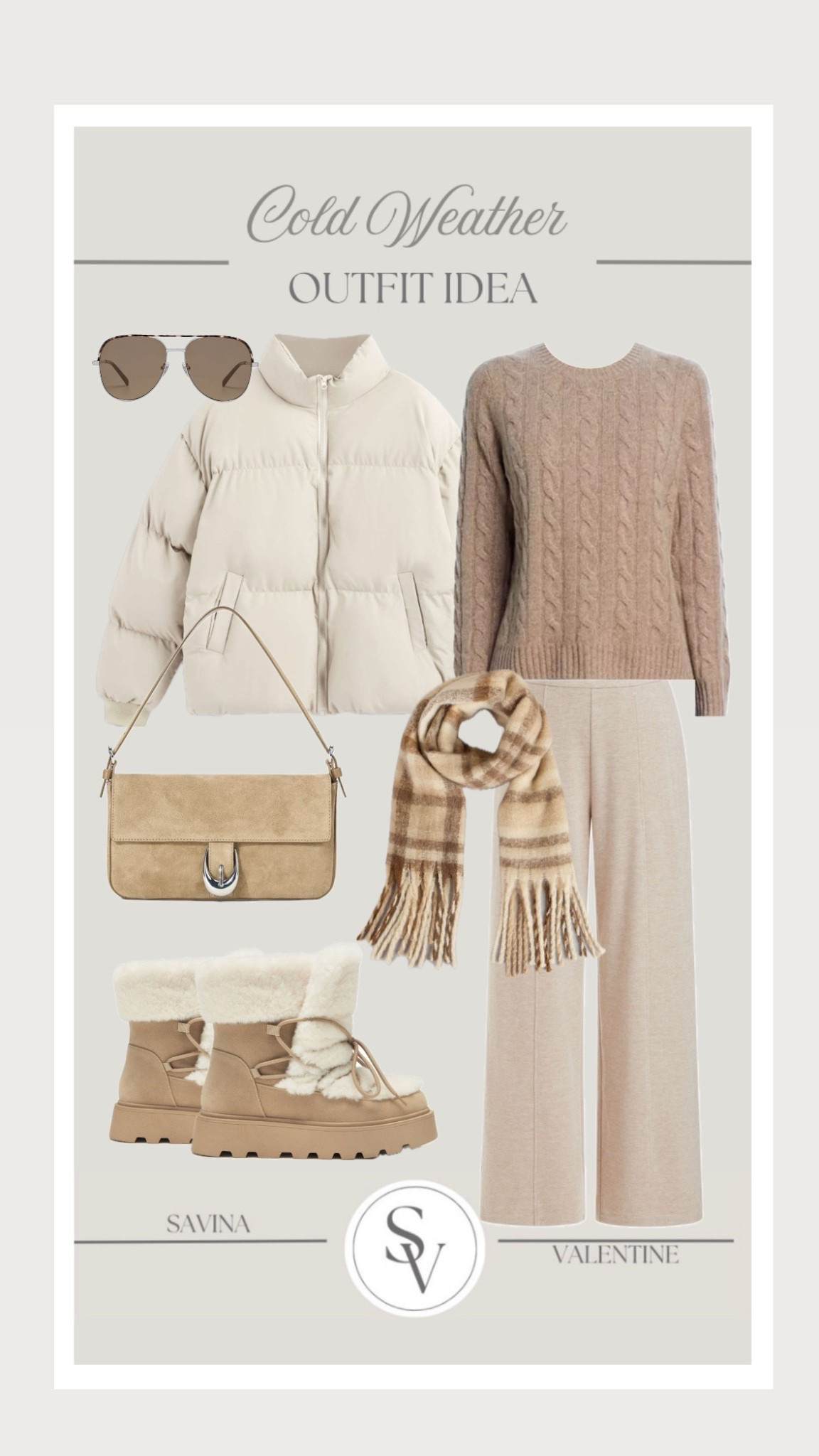 Winter outfit inspiration 🩶

Tags: winter outfit ideas for coat turtleneck denim brown neutral tones, cold weather, Amazon finds sales seasonal January February March Midwest style accessories, scarf, gloves, coats revolve cider vivaia pink blush valentines grey gray fur puffy cashmere snow boots suede 