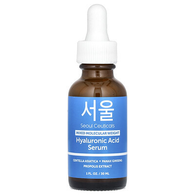 SeoulCeuticals, Hyaluronic Acid Serum, 1 fl oz (30 ml) | iHerb